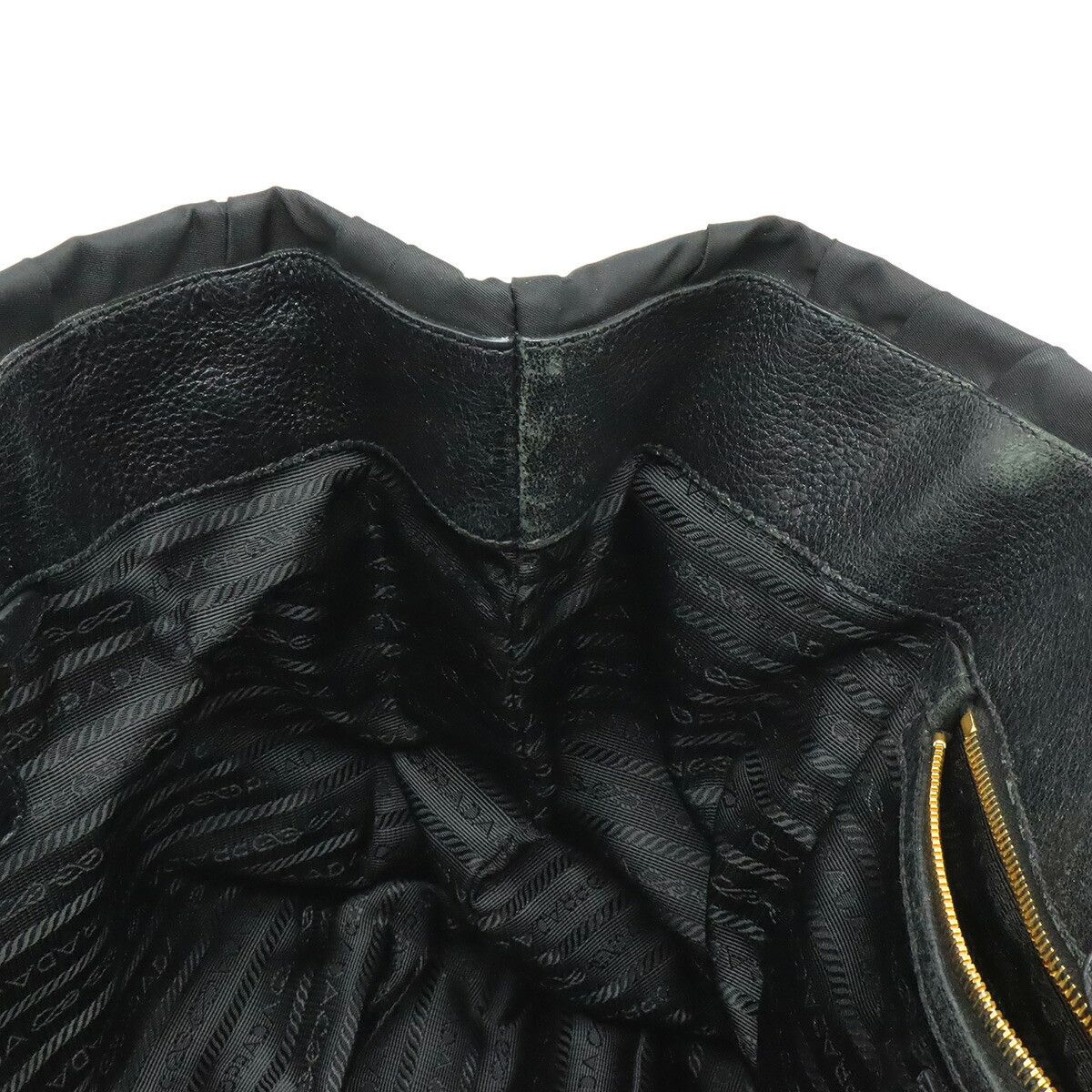 Prada Prada Prada Gaufre Nylon Leather Tote Bag Textile Tote Bag BN1746 DUTY FREE for USA Size ONE SIZE - 7 Thumbnail