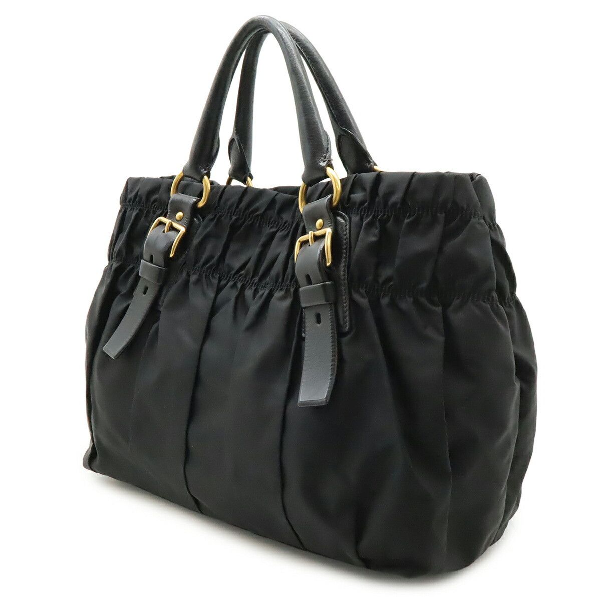 Prada Prada Prada Gaufre Nylon Leather Tote Bag Textile Tote Bag BN1746 DUTY FREE for USA Size ONE SIZE - 2 Thumbnail