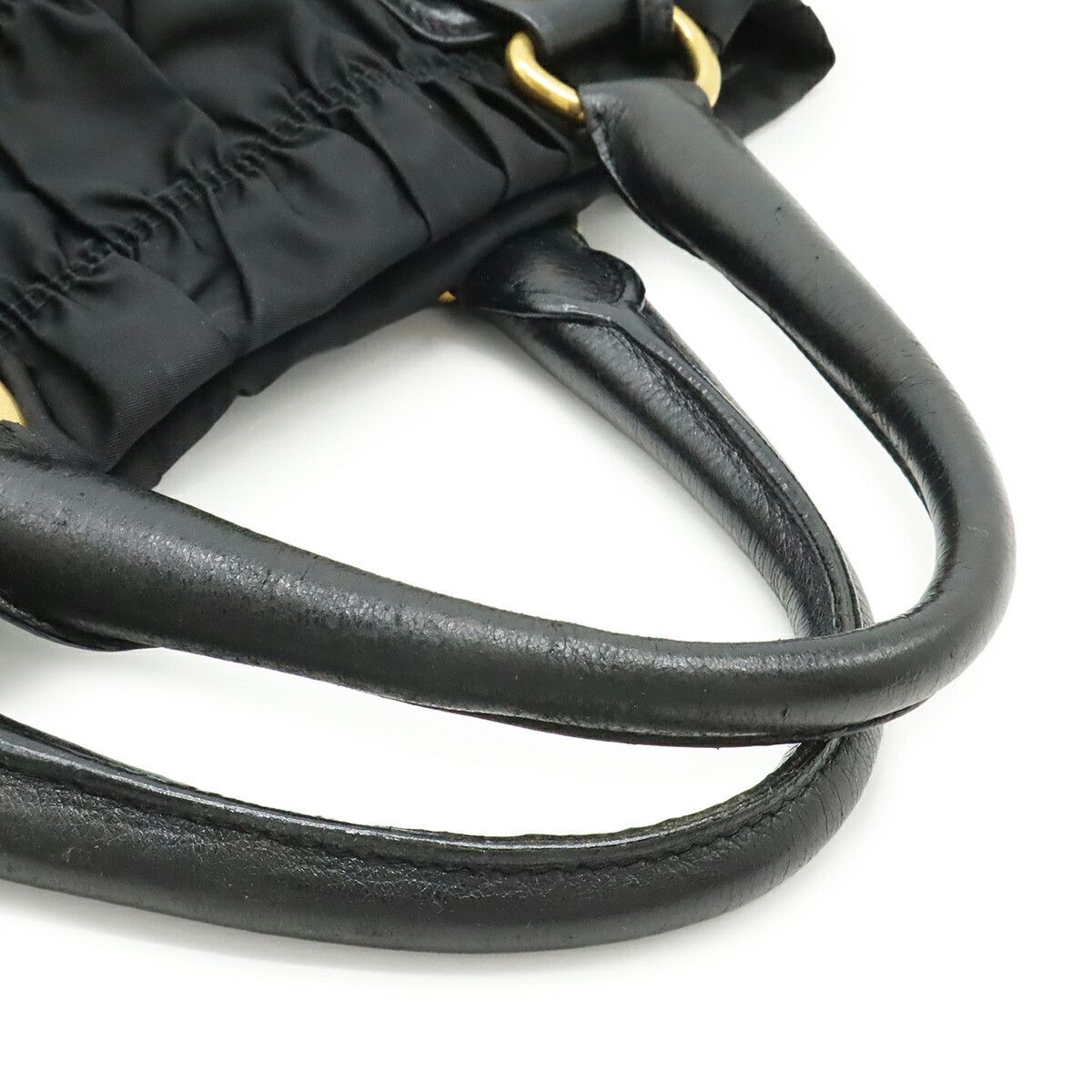 Prada Prada Prada Gaufre Nylon Leather Tote Bag Textile Tote Bag BN1746 DUTY FREE for USA Size ONE SIZE - 4 Thumbnail