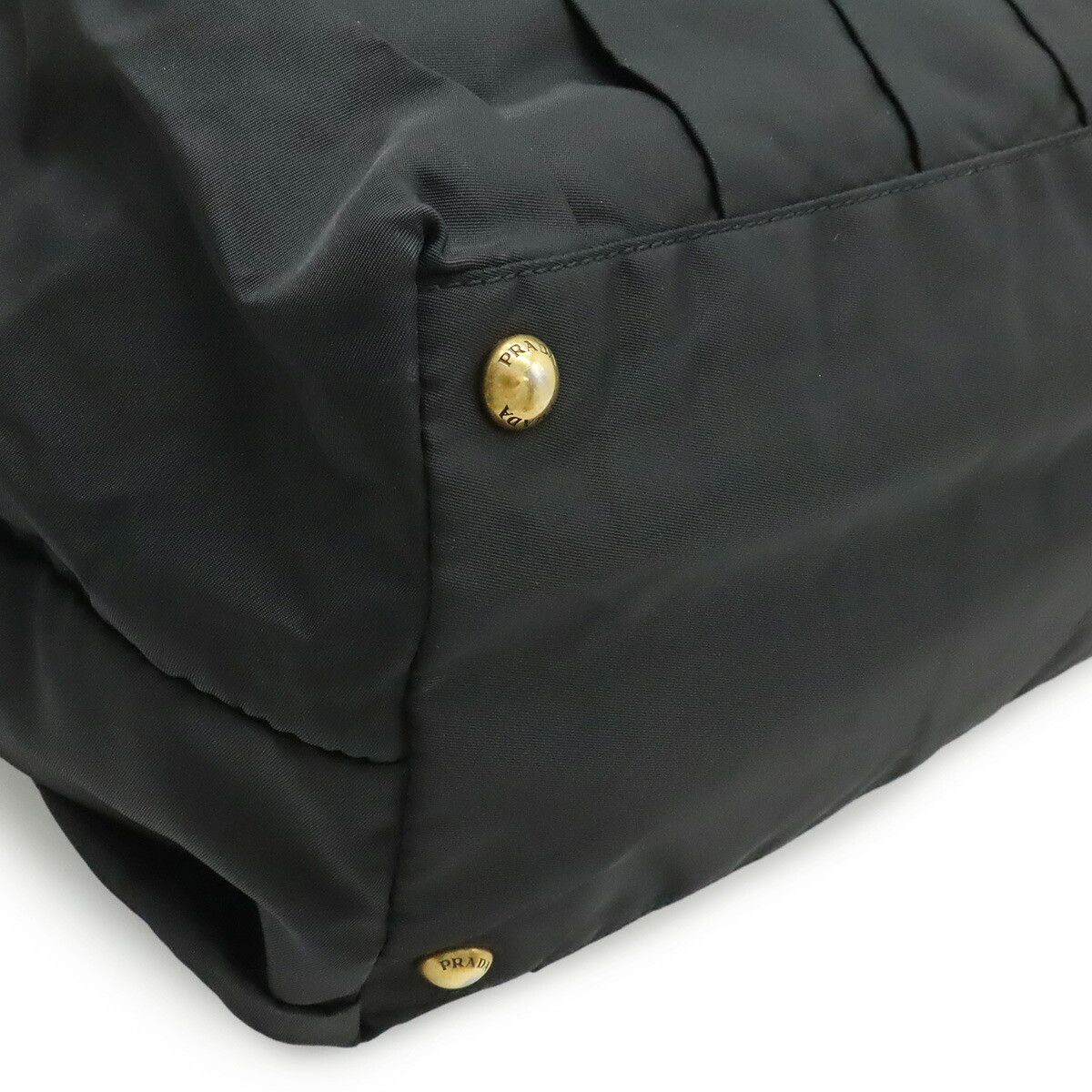Prada Prada Prada Gaufre Nylon Leather Tote Bag Textile Tote Bag BN1746 DUTY FREE for USA Size ONE SIZE - 3 Thumbnail