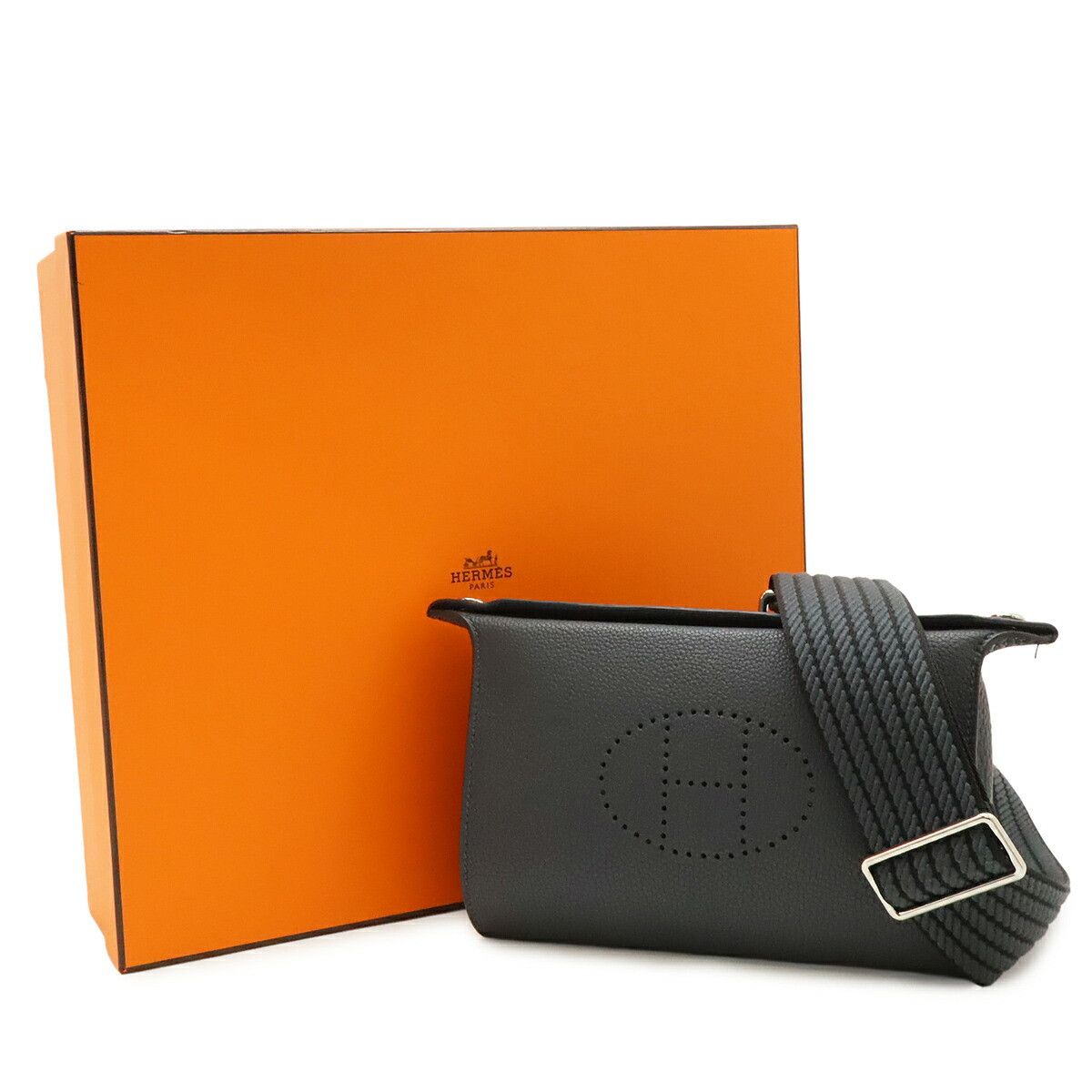 Hermes Hermes Hermes Vid Poches Togo Shoulder Bag Leather Shoulder Bag Stamp W (2024) DUTY FREE for USA Size ONE SIZE - 8 Thumbnail