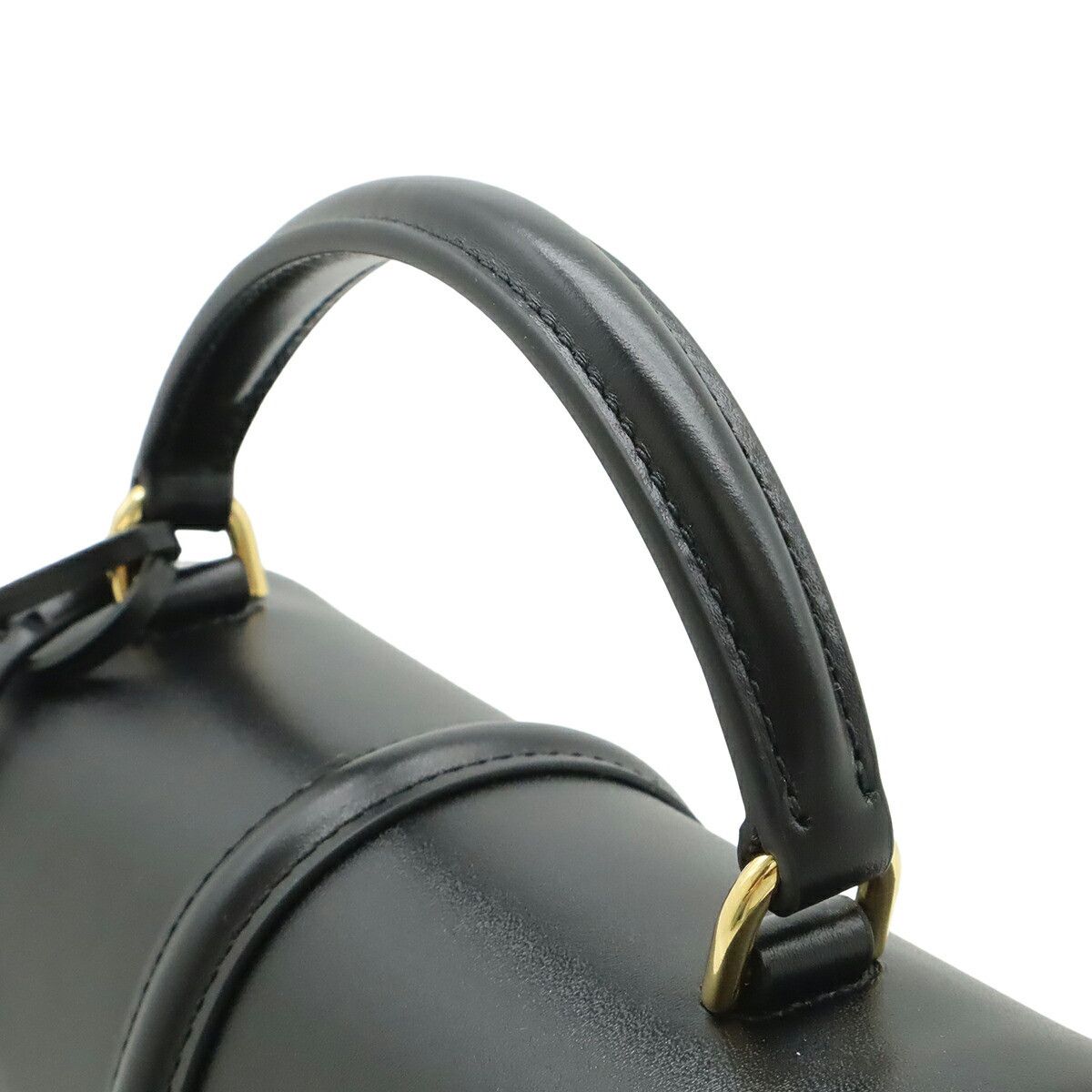 Celine Celine Celine 16 Mini Calfskin 2way Handbag Leather Shoulder Bag 197983 DUTY FREE for USA Size ONE SIZE - 5 Thumbnail