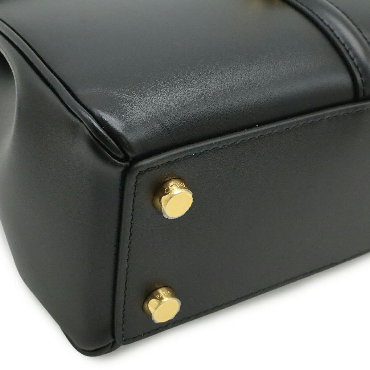 Celine Celine Celine 16 Mini Calfskin 2way Handbag Leather Shoulder Bag 197983 DUTY FREE for USA Size ONE SIZE - 3 Thumbnail