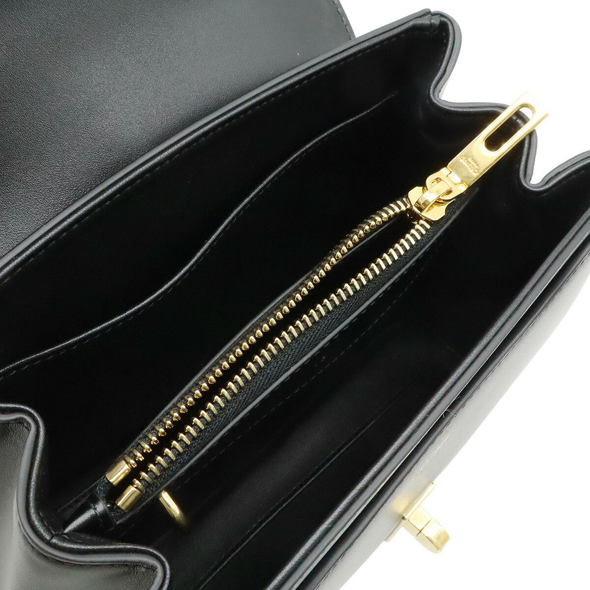 Celine Celine Celine 16 Mini Calfskin 2way Handbag Leather Shoulder Bag 197983 DUTY FREE for USA Size ONE SIZE - 6 Thumbnail