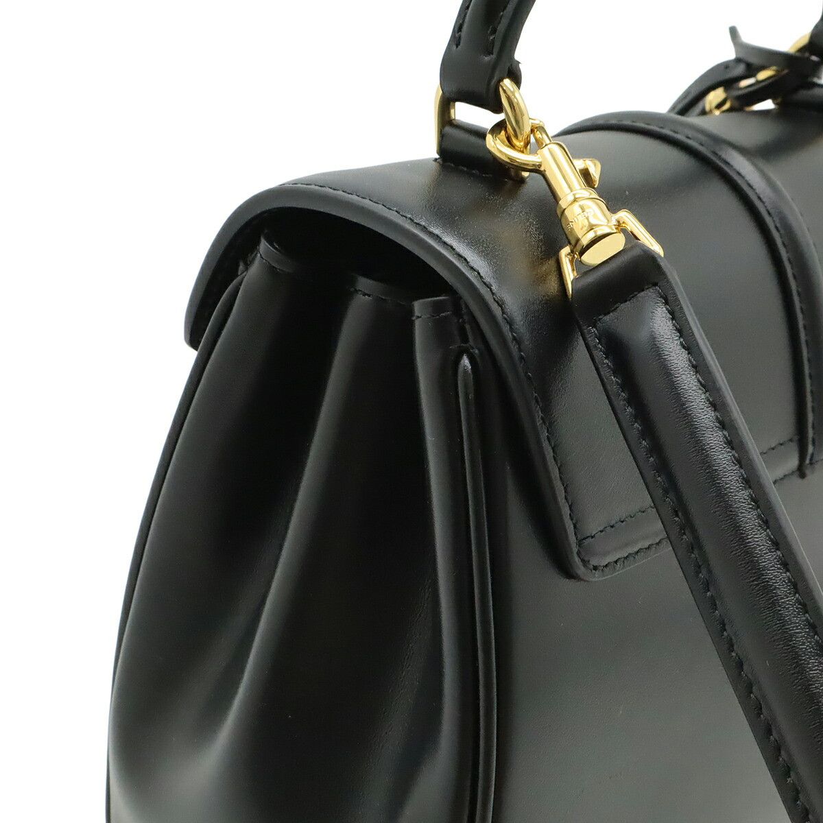 Celine Celine Celine 16 Mini Calfskin 2way Handbag Leather Shoulder Bag 197983 DUTY FREE for USA Size ONE SIZE - 4 Thumbnail