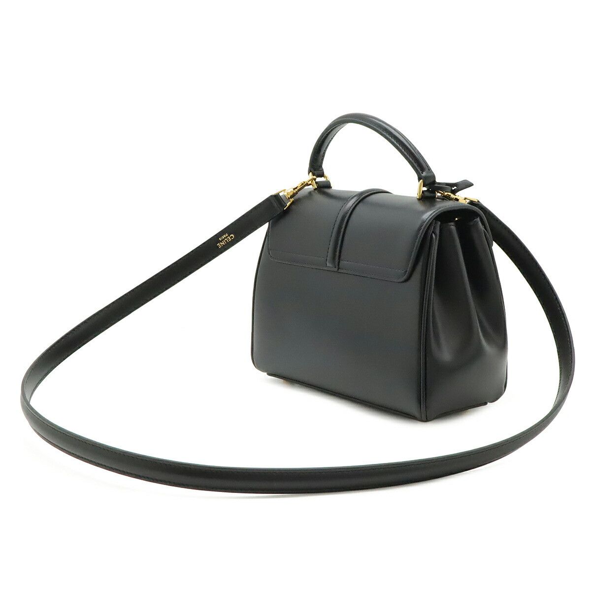 Celine Celine Celine 16 Mini Calfskin 2way Handbag Leather Shoulder Bag 197983 DUTY FREE for USA Size ONE SIZE - 2 Thumbnail