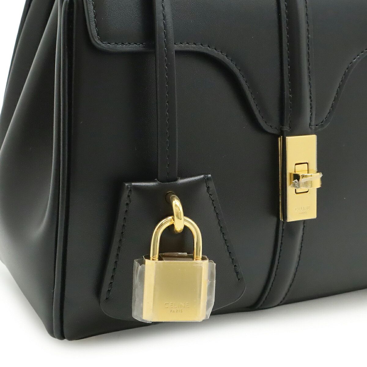 Celine Celine Celine 16 Mini Calfskin 2way Handbag Leather Shoulder Bag 197983 DUTY FREE for USA Size ONE SIZE - 8 Thumbnail