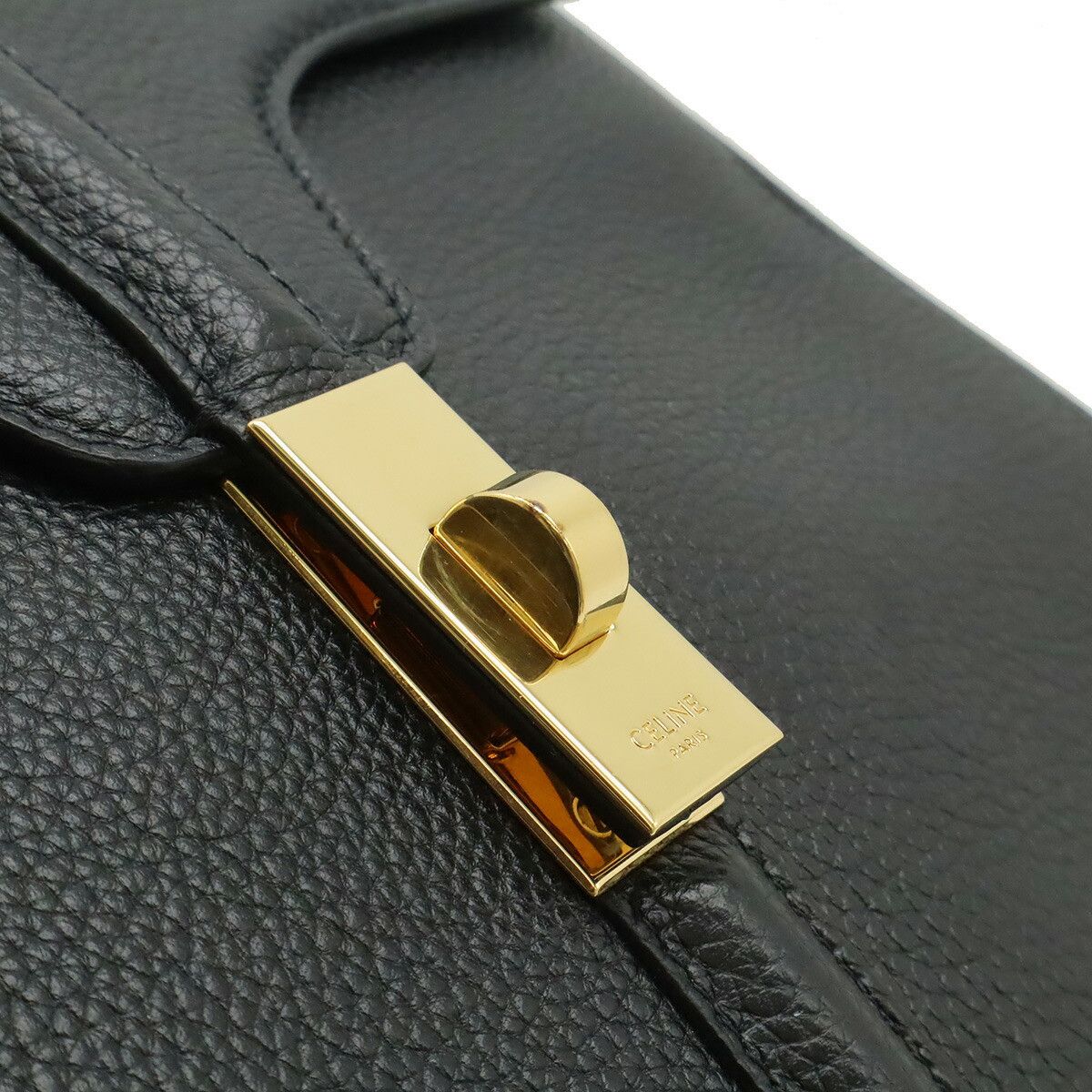 Celine Celine Celine 16 Small 2way Bag Leather Shoulder Bag 188003 DUTY FREE for USA Size ONE SIZE - 9 Thumbnail