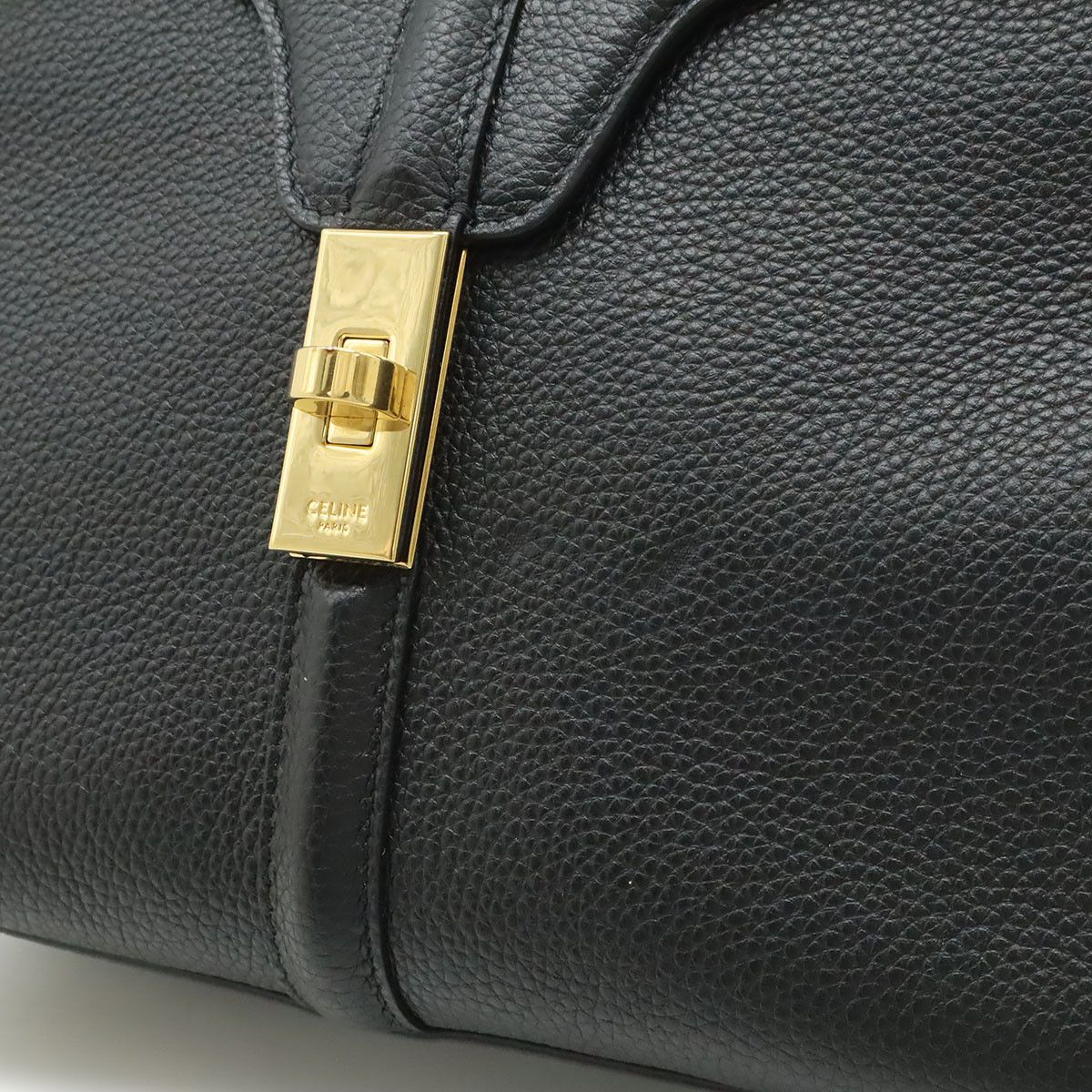 Celine Celine Celine 16 Small 2way Bag Leather Shoulder Bag 188003 DUTY FREE for USA Size ONE SIZE - 8 Thumbnail