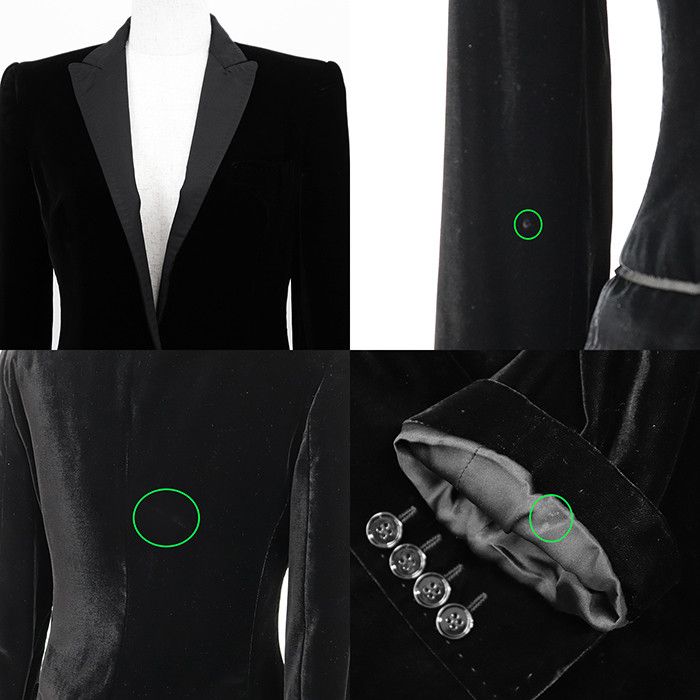 Dolce & Gabbana Dolce & Gabbana Dolce&Gabbana Velvet Suit Textile Suits DUTY FREE for USA Size ONE SIZE - 6 Thumbnail