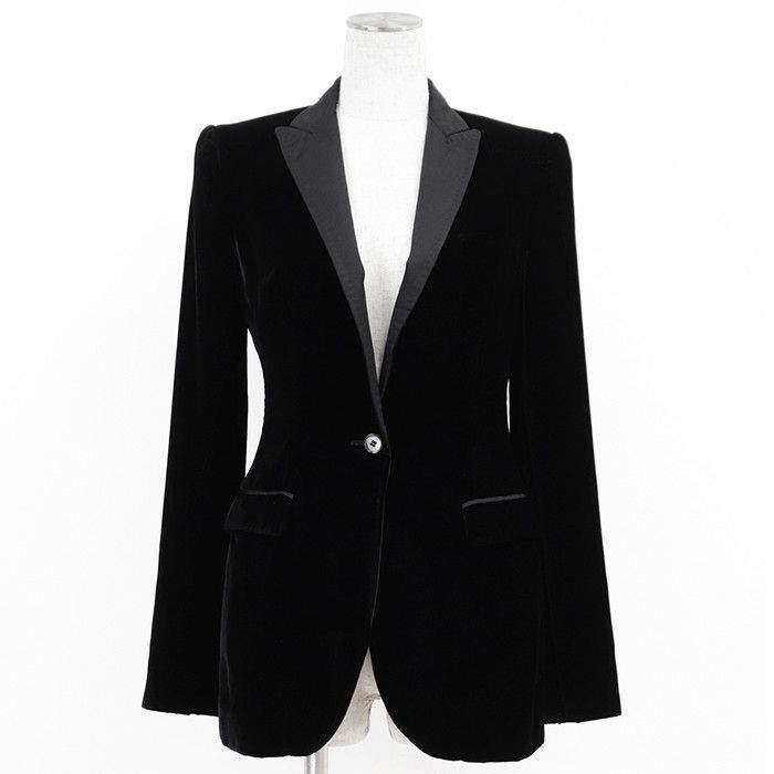 Dolce & Gabbana Dolce & Gabbana Dolce&Gabbana Velvet Suit Textile Suits DUTY FREE for USA Size ONE SIZE - 2 Thumbnail