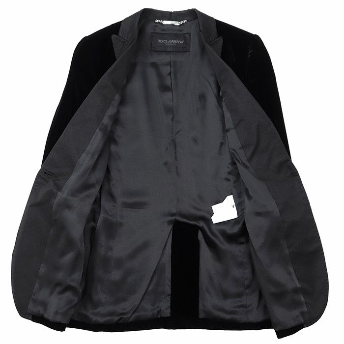 Dolce & Gabbana Dolce & Gabbana Dolce&Gabbana Velvet Suit Textile Suits DUTY FREE for USA Size ONE SIZE - 4 Thumbnail
