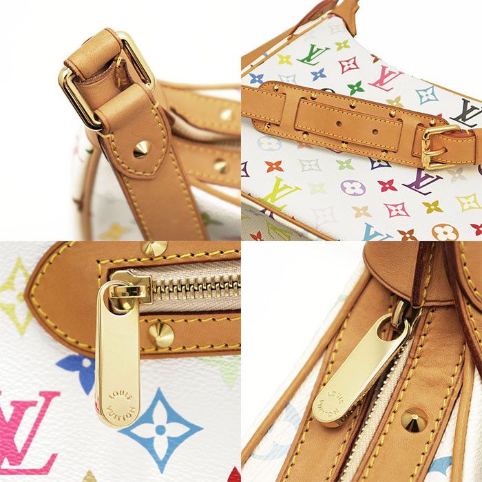 Louis Vuitton Louis Vuitton Louis Vuitton Monogram Multicolore Coated Canvas Shoulder Bag Textile Shoulder Bag DUTY FREE for USA Size ONE SIZE - 3 Thumbnail