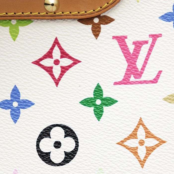 Louis Vuitton Louis Vuitton Louis Vuitton Monogram Multicolore Coated Canvas Shoulder Bag Textile Shoulder Bag DUTY FREE for USA Size ONE SIZE - 12 Thumbnail