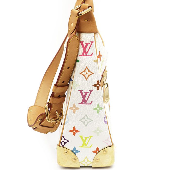 Louis Vuitton Louis Vuitton Louis Vuitton Monogram Multicolore Coated Canvas Shoulder Bag Textile Shoulder Bag DUTY FREE for USA Size ONE SIZE - 4 Thumbnail
