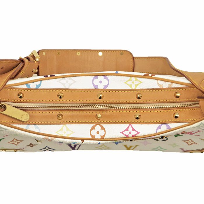 Louis Vuitton Louis Vuitton Louis Vuitton Monogram Multicolore Coated Canvas Shoulder Bag Textile Shoulder Bag DUTY FREE for USA Size ONE SIZE - 7 Thumbnail
