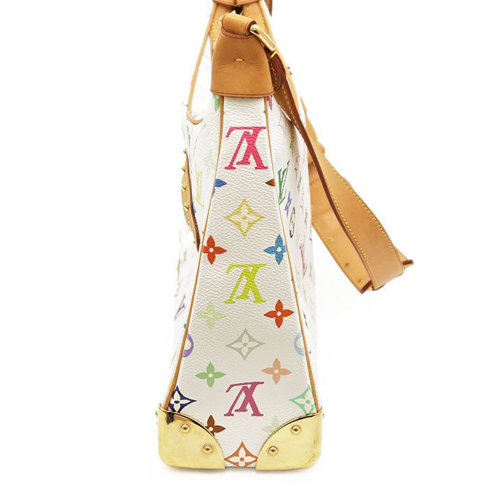 Louis Vuitton Louis Vuitton Louis Vuitton Monogram Multicolore Coated Canvas Shoulder Bag Textile Shoulder Bag DUTY FREE for USA Size ONE SIZE - 6 Thumbnail