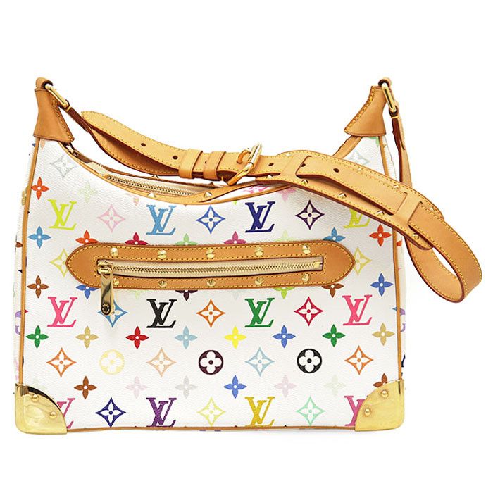 Louis Vuitton Louis Vuitton Louis Vuitton Monogram Multicolore Coated Canvas Shoulder Bag Textile Shoulder Bag DUTY FREE for USA Size ONE SIZE - 2 Thumbnail