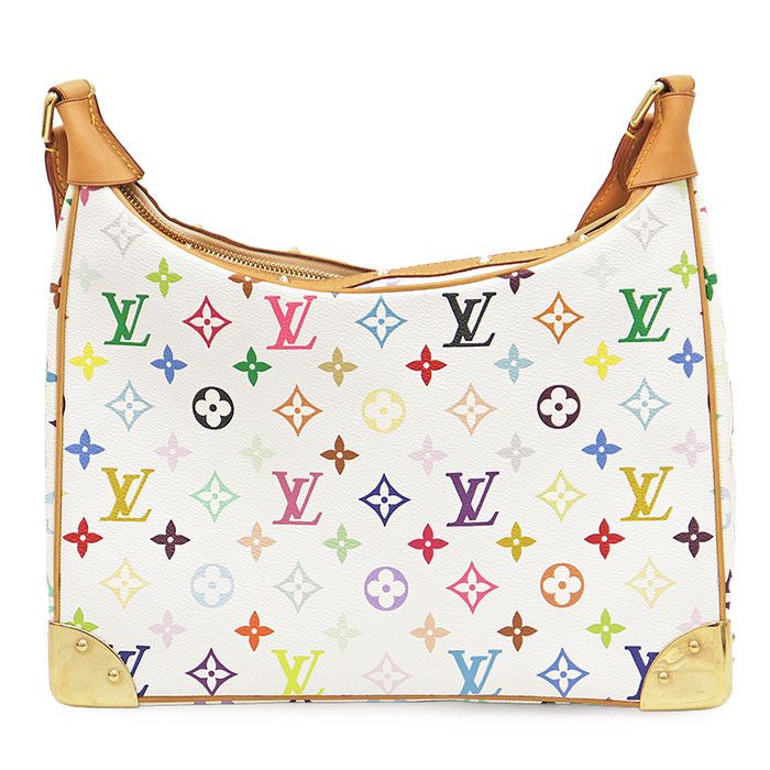 Louis Vuitton Louis Vuitton Louis Vuitton Monogram Multicolore Coated Canvas Shoulder Bag Textile Shoulder Bag DUTY FREE for USA Size ONE SIZE - 5 Thumbnail