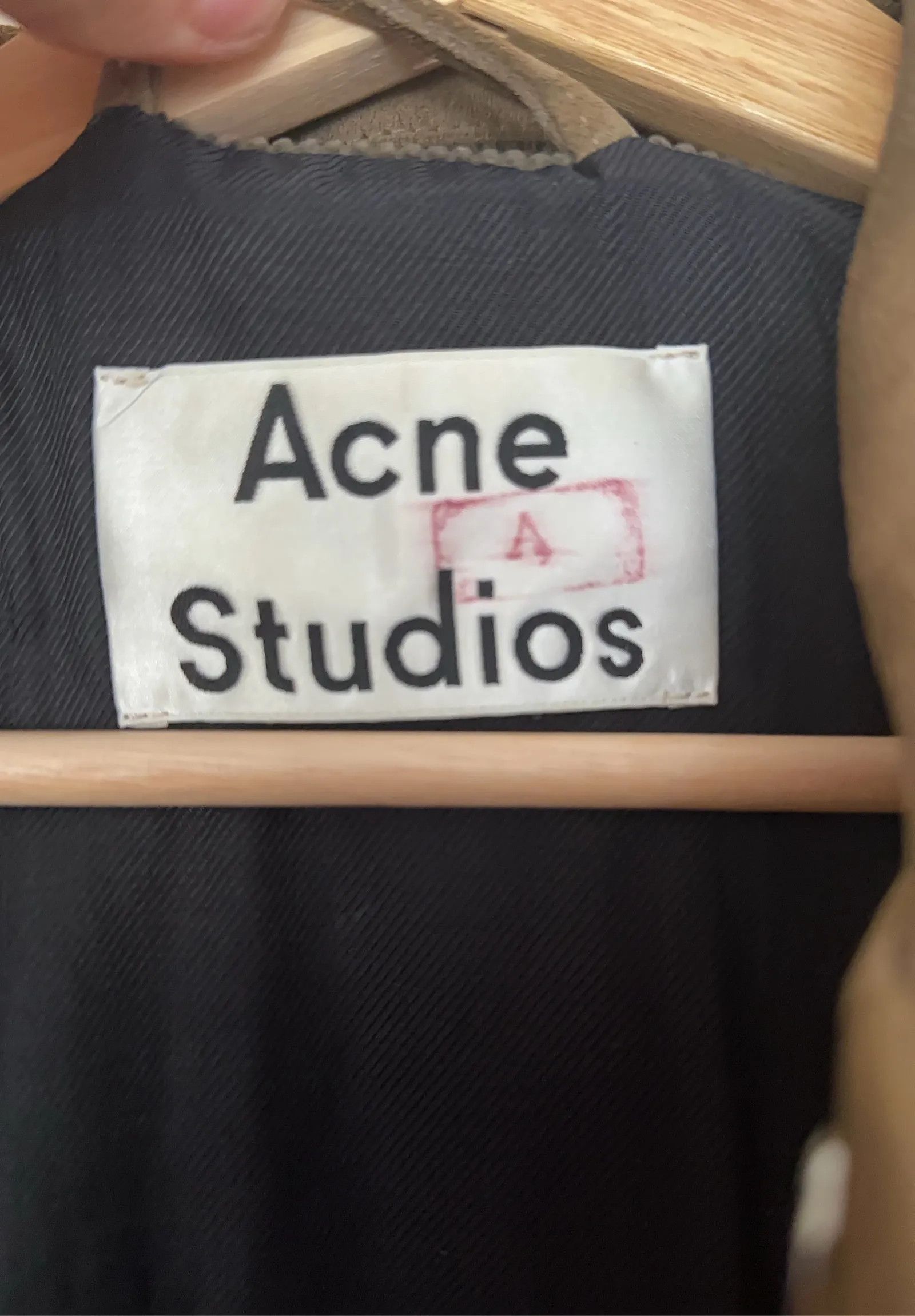 Acne Studios Acne Studios Leather Jacket Size US S / EU 44-46 / 1 - 2 Thumbnail