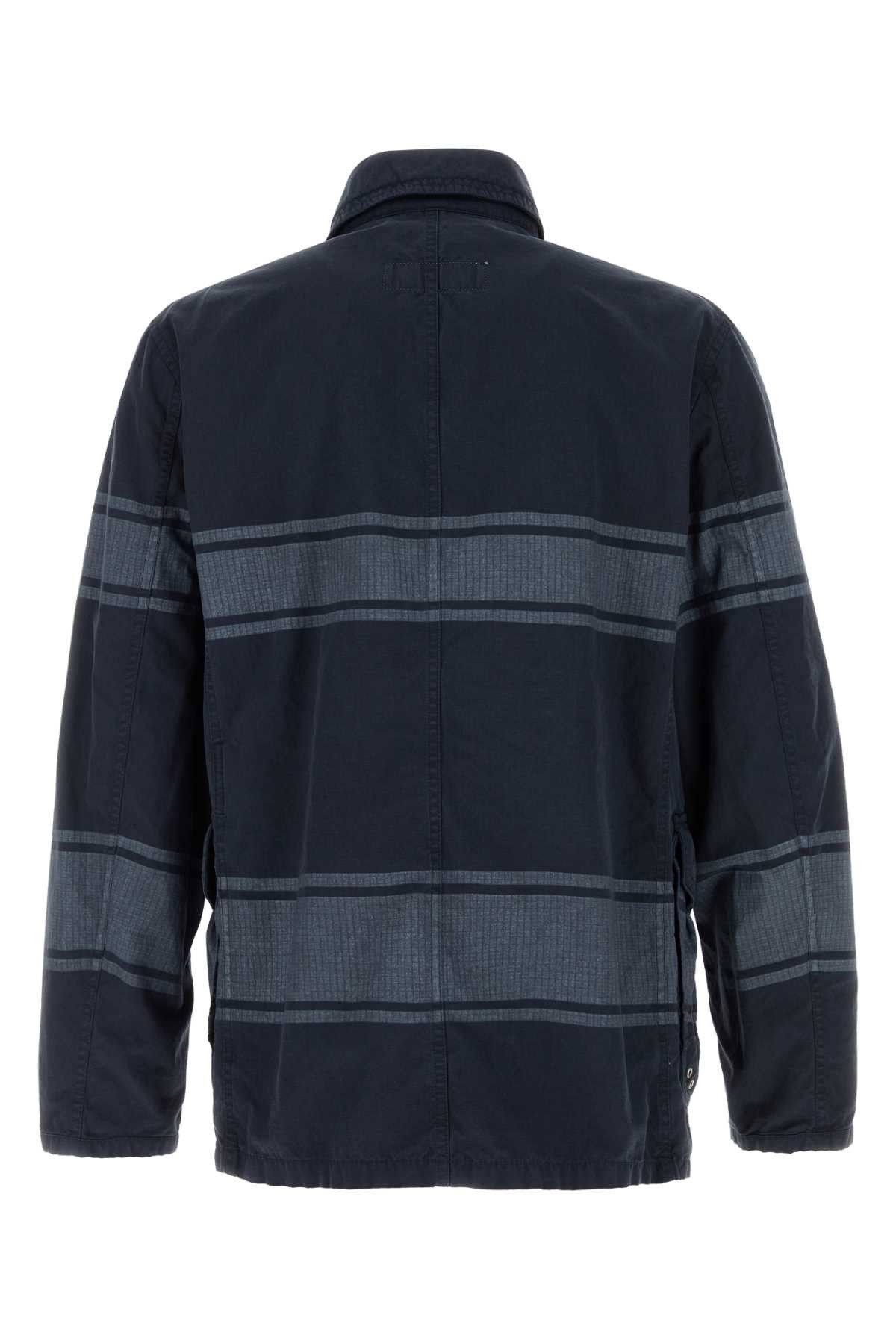 Fay Two-Tone Cotton Jacket Size US M / EU 48-50 / 2 - 2 Thumbnail