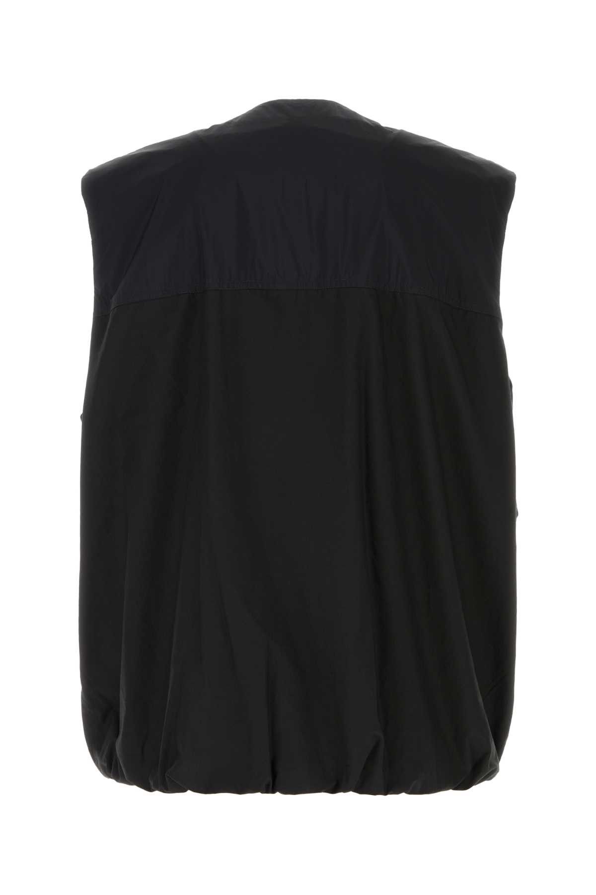 TATRAS Black Cotton Blend Vest Size US XXL / EU 58 / 5 - 2 Thumbnail