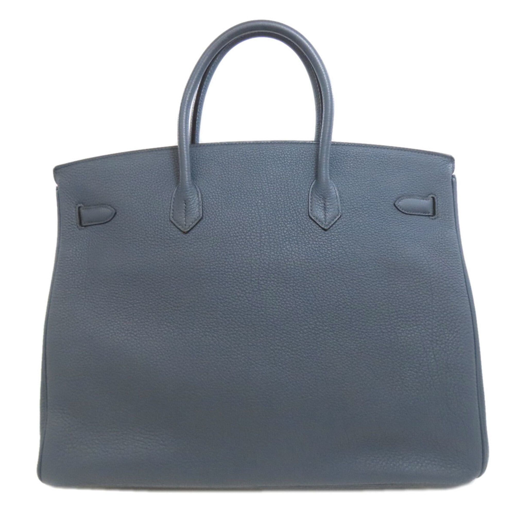 Hermes Hermes Birkin 40 Gold Hardware Handbag Togo Leather Women's HERMES Size ONE SIZE - 2 Thumbnail