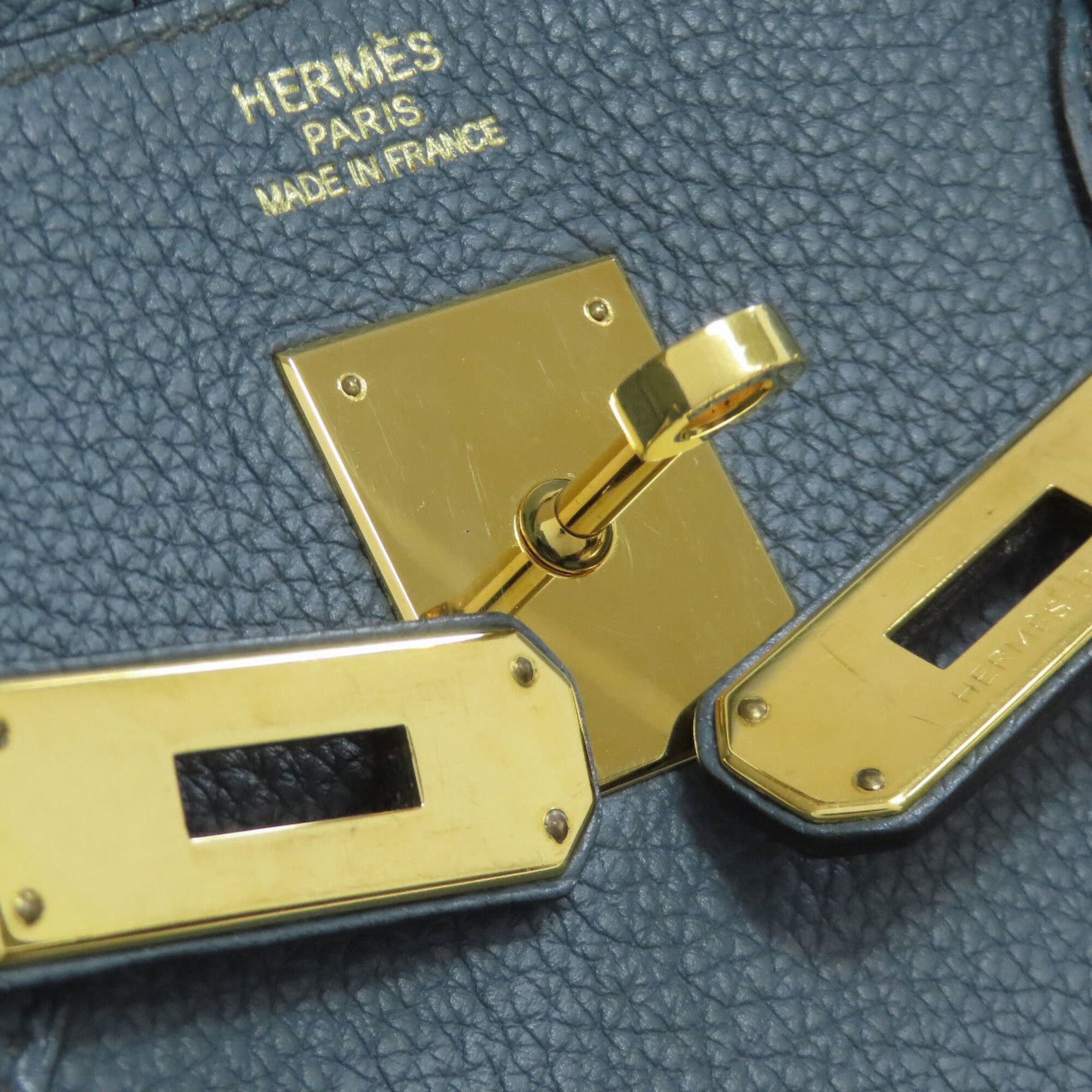 Hermes Hermes Birkin 40 Gold Hardware Handbag Togo Leather Women's HERMES Size ONE SIZE - 24 Thumbnail