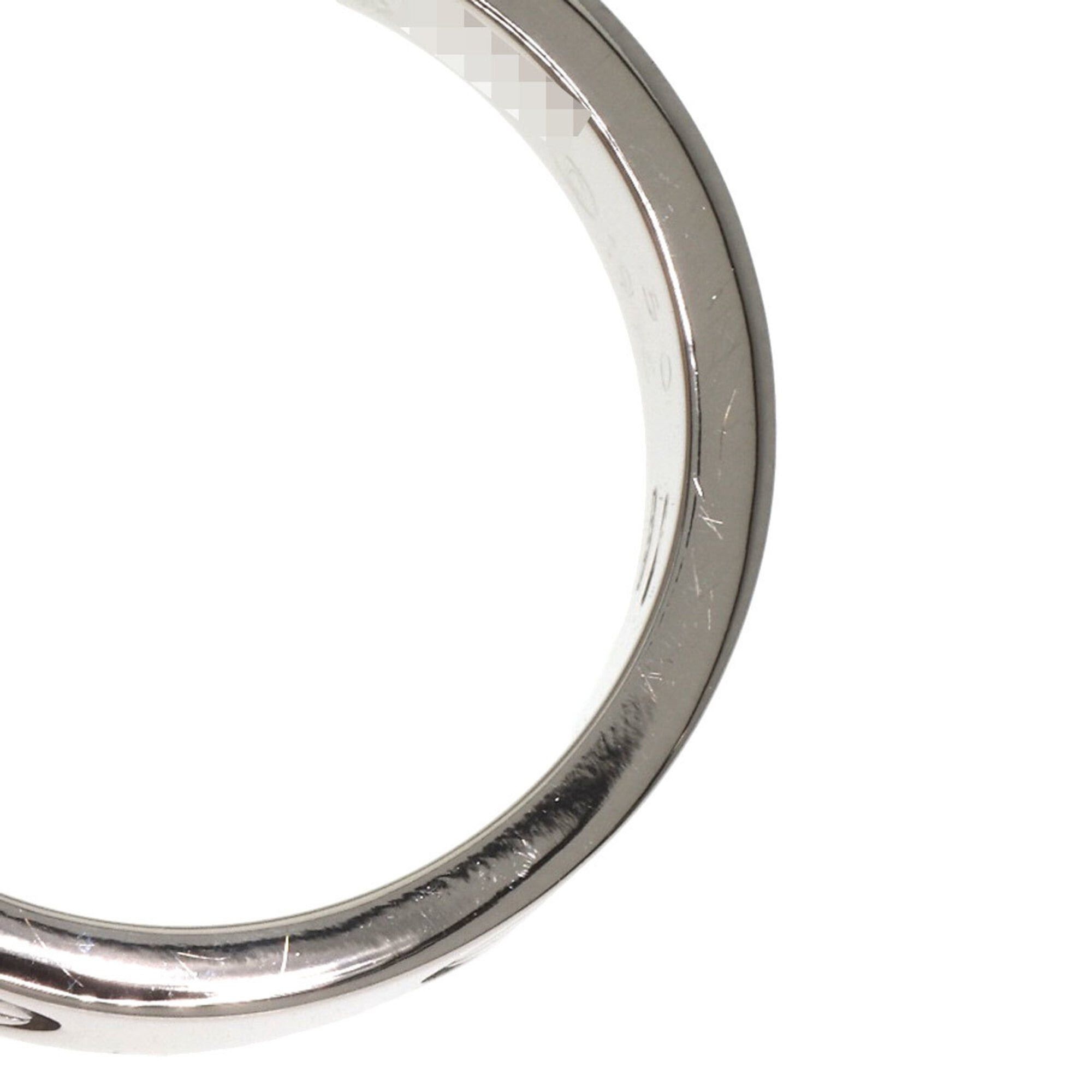 Cartier Cartier Love Ring #50, 18K White Gold, Women's Ring, CARTIER Size ONE SIZE - 6 Thumbnail