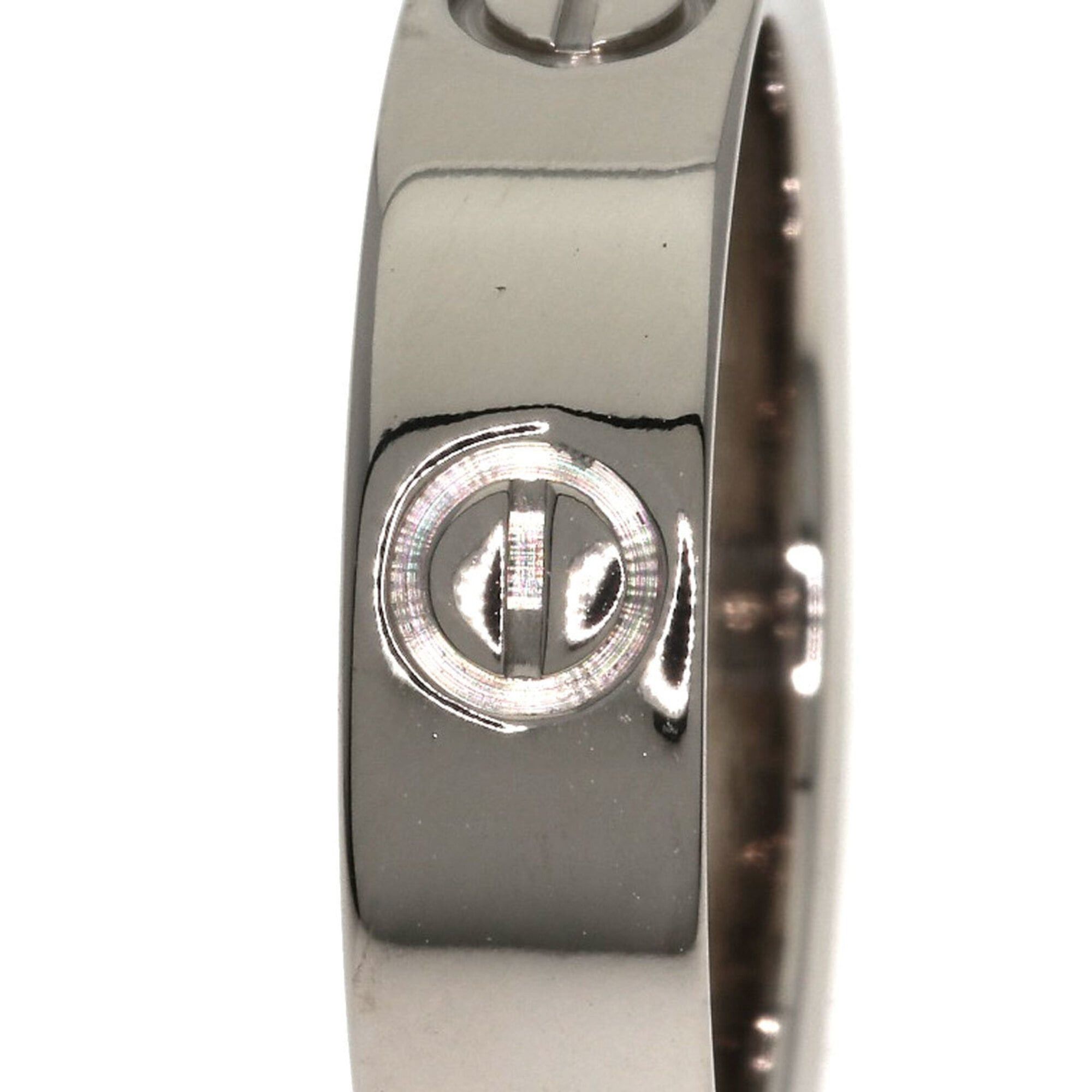 Cartier Cartier Love Ring #56, 18K White Gold, Women's Ring, CARTIER Size ONE SIZE - 7 Thumbnail