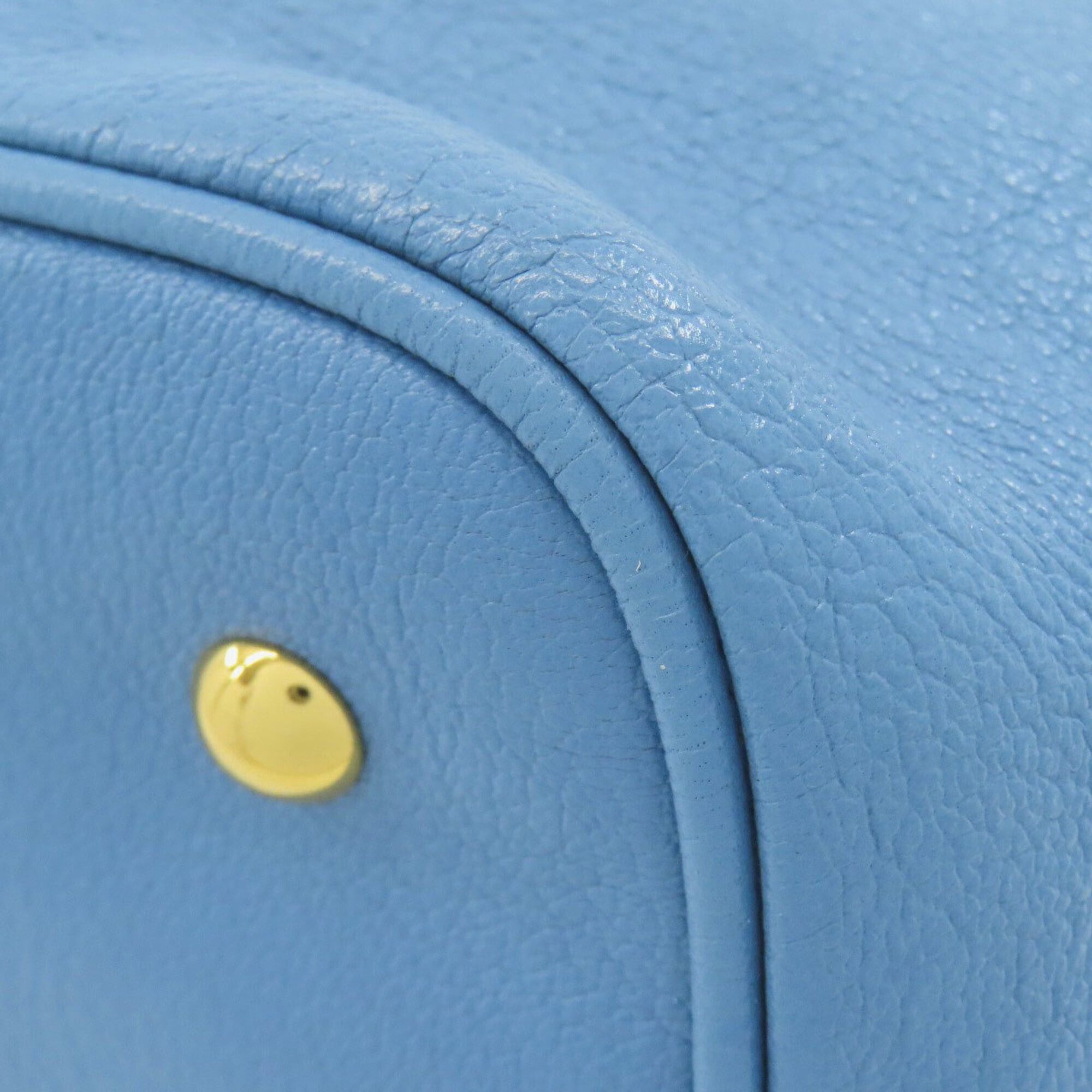 Miu Miu Miu Miu Miu 2-Way Leather Handbag for Women Size ONE SIZE - 21 Thumbnail