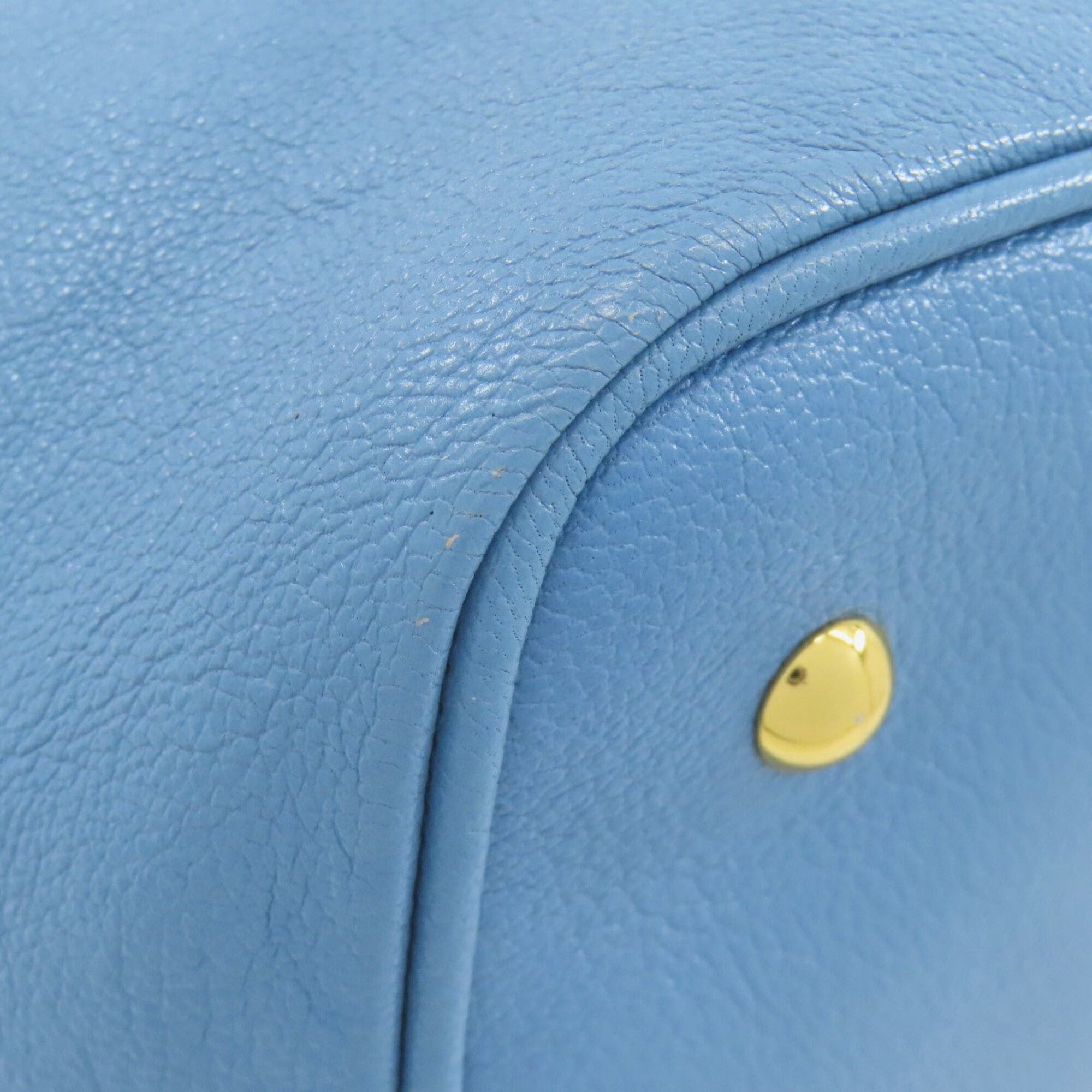 Miu Miu Miu Miu Miu 2-Way Leather Handbag for Women Size ONE SIZE - 22 Thumbnail