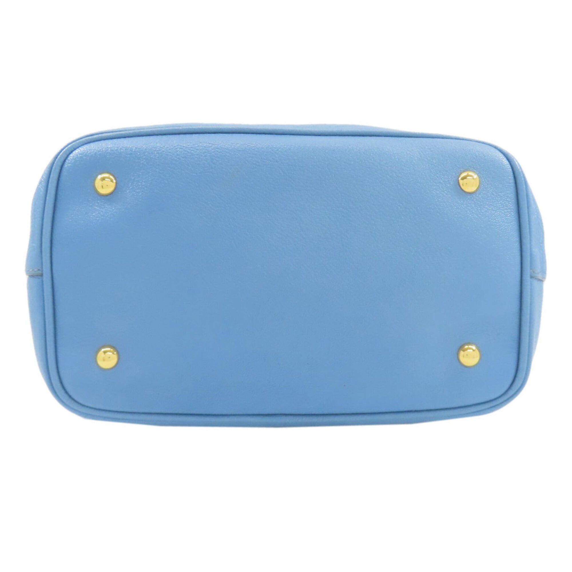 Miu Miu Miu Miu Miu 2-Way Leather Handbag for Women Size ONE SIZE - 4 Thumbnail