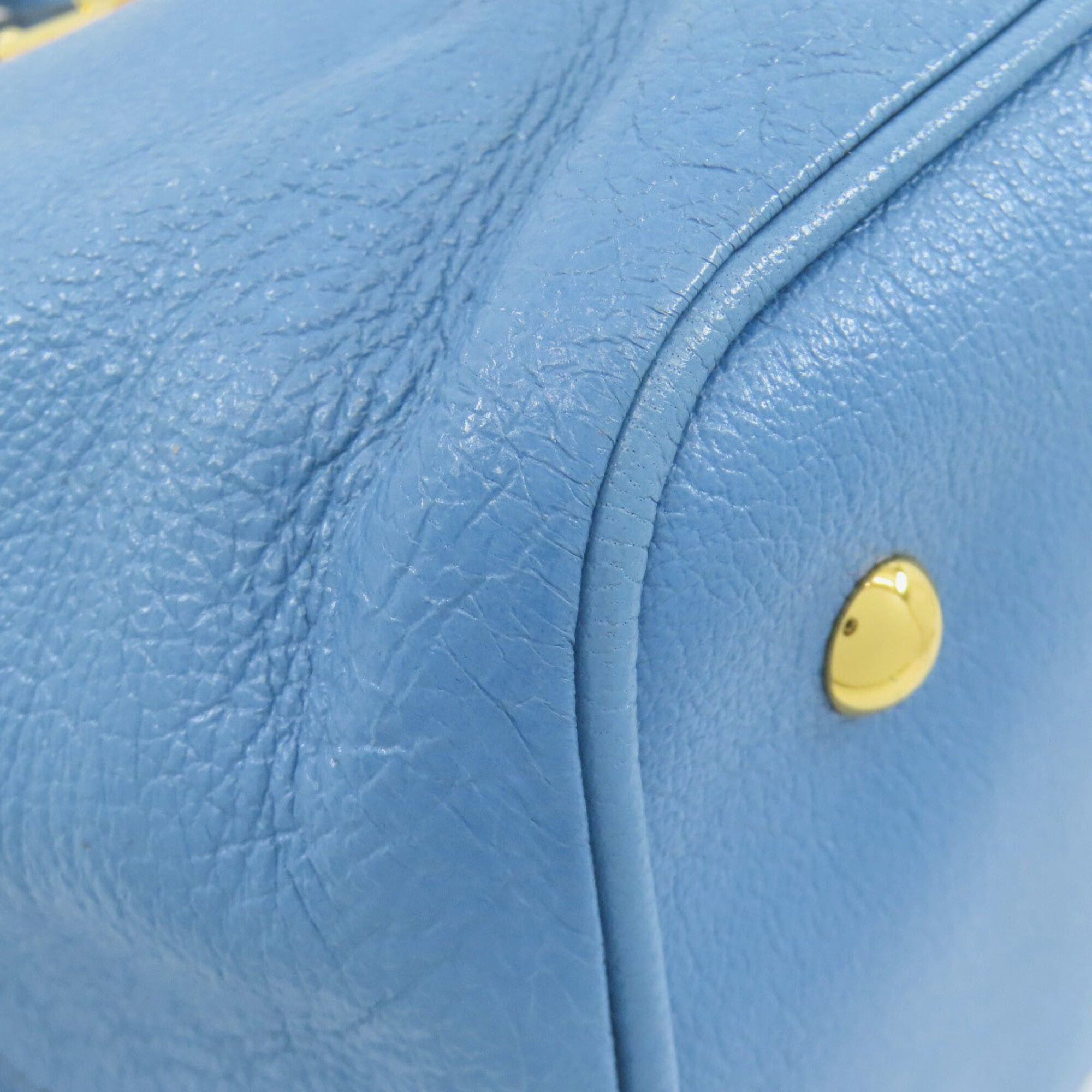 Miu Miu Miu Miu Miu 2-Way Leather Handbag for Women Size ONE SIZE - 20 Thumbnail
