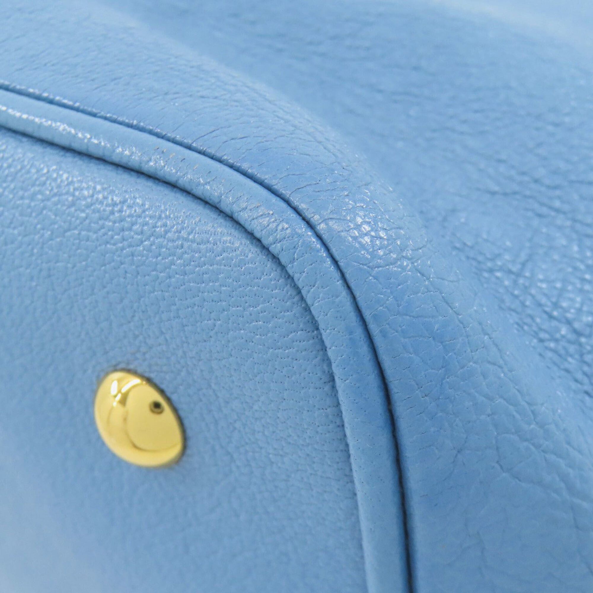 Miu Miu Miu Miu Miu 2-Way Leather Handbag for Women Size ONE SIZE - 19 Thumbnail