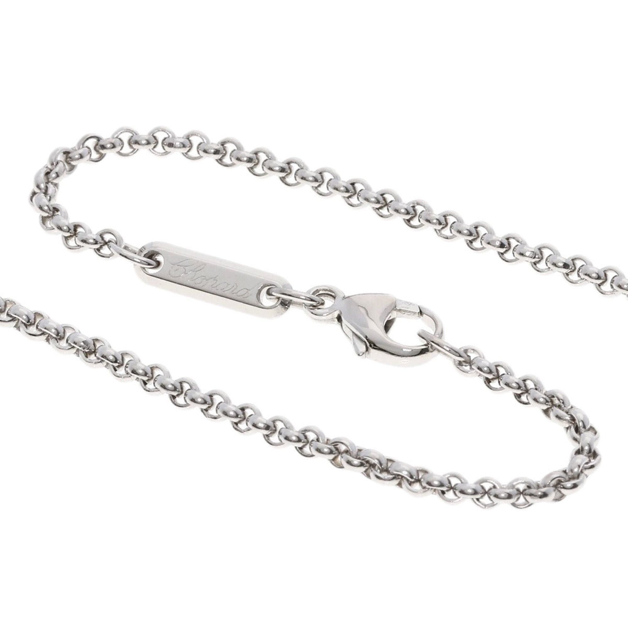 Chopard Chopard Happy Diamonds Necklace 18K White Gold Women's Size ONE SIZE - 3 Thumbnail