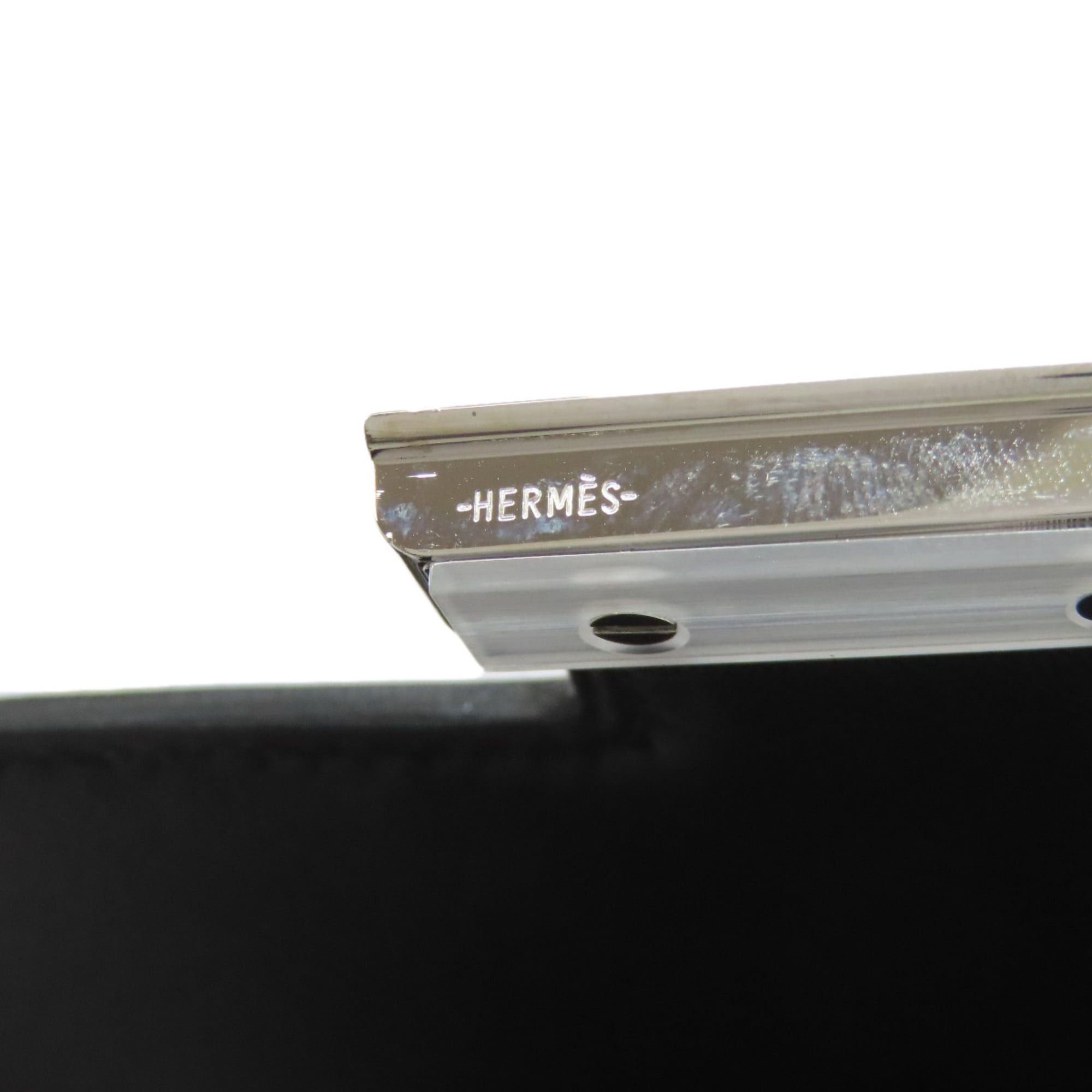 Hermes Hermes Constance Mini Shoulder Bag, Silver Hardware, Box Calf Leather, Women's Size ONE SIZE - 8 Thumbnail