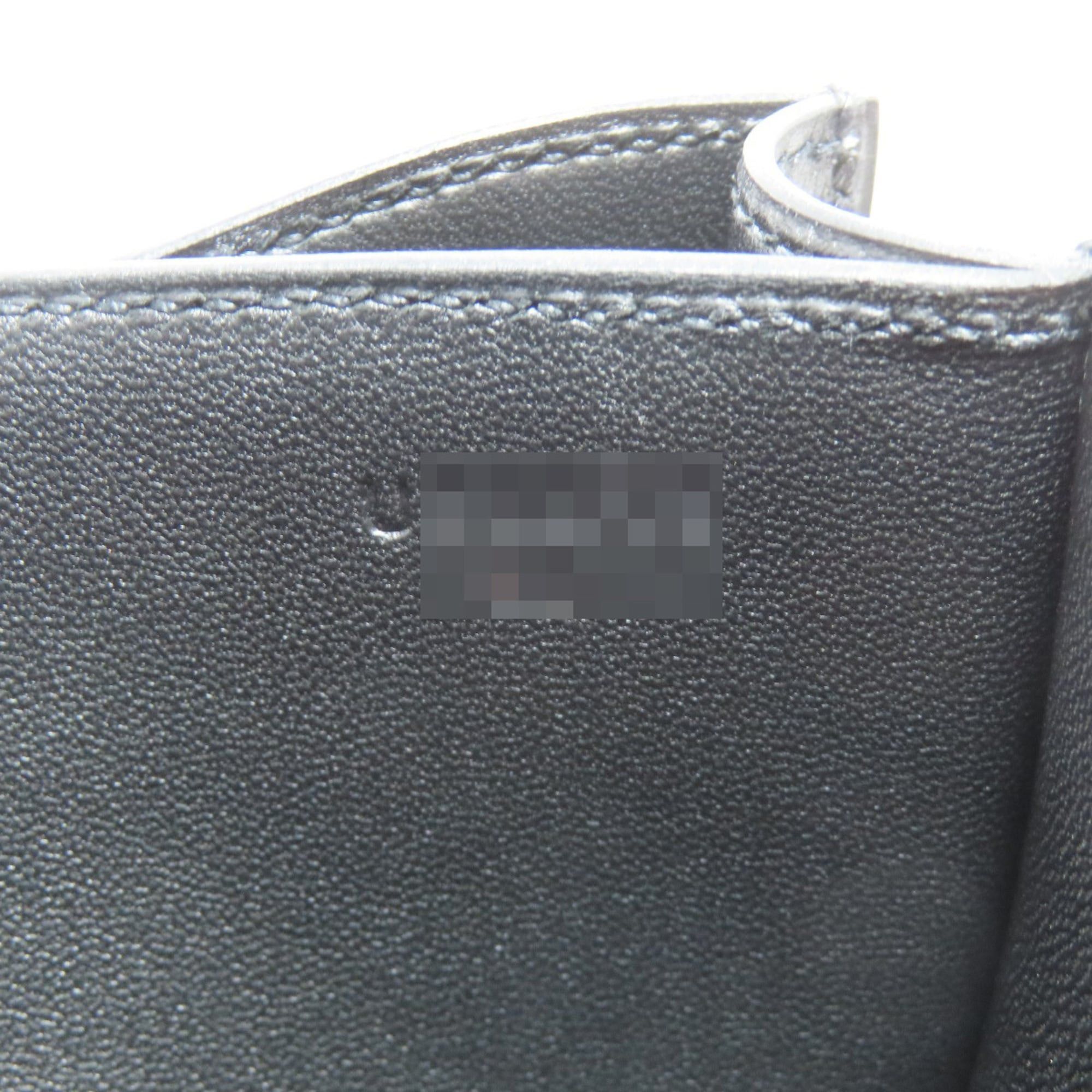 Hermes Hermes Constance Mini Shoulder Bag, Silver Hardware, Box Calf Leather, Women's Size ONE SIZE - 7 Thumbnail