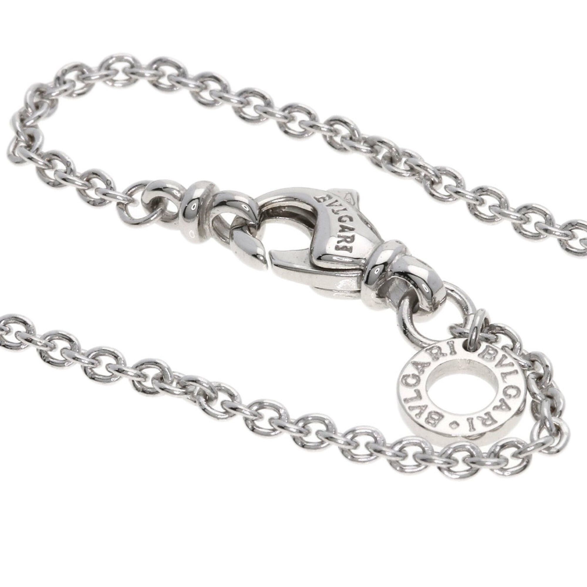 Bvlgari BVLGARI B-zero1 Necklace, 18K White Gold, Women's Size ONE SIZE - 3 Thumbnail