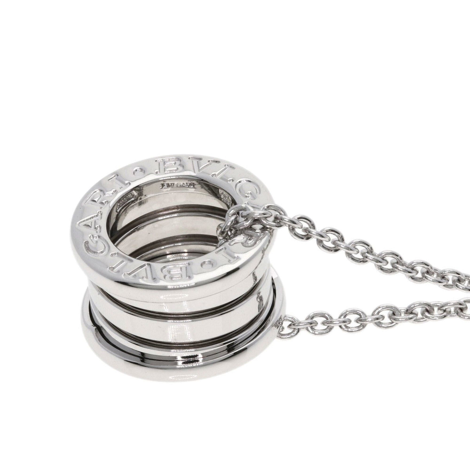 Bvlgari BVLGARI B-zero1 Necklace, 18K White Gold, Women's Size ONE SIZE - 2 Thumbnail