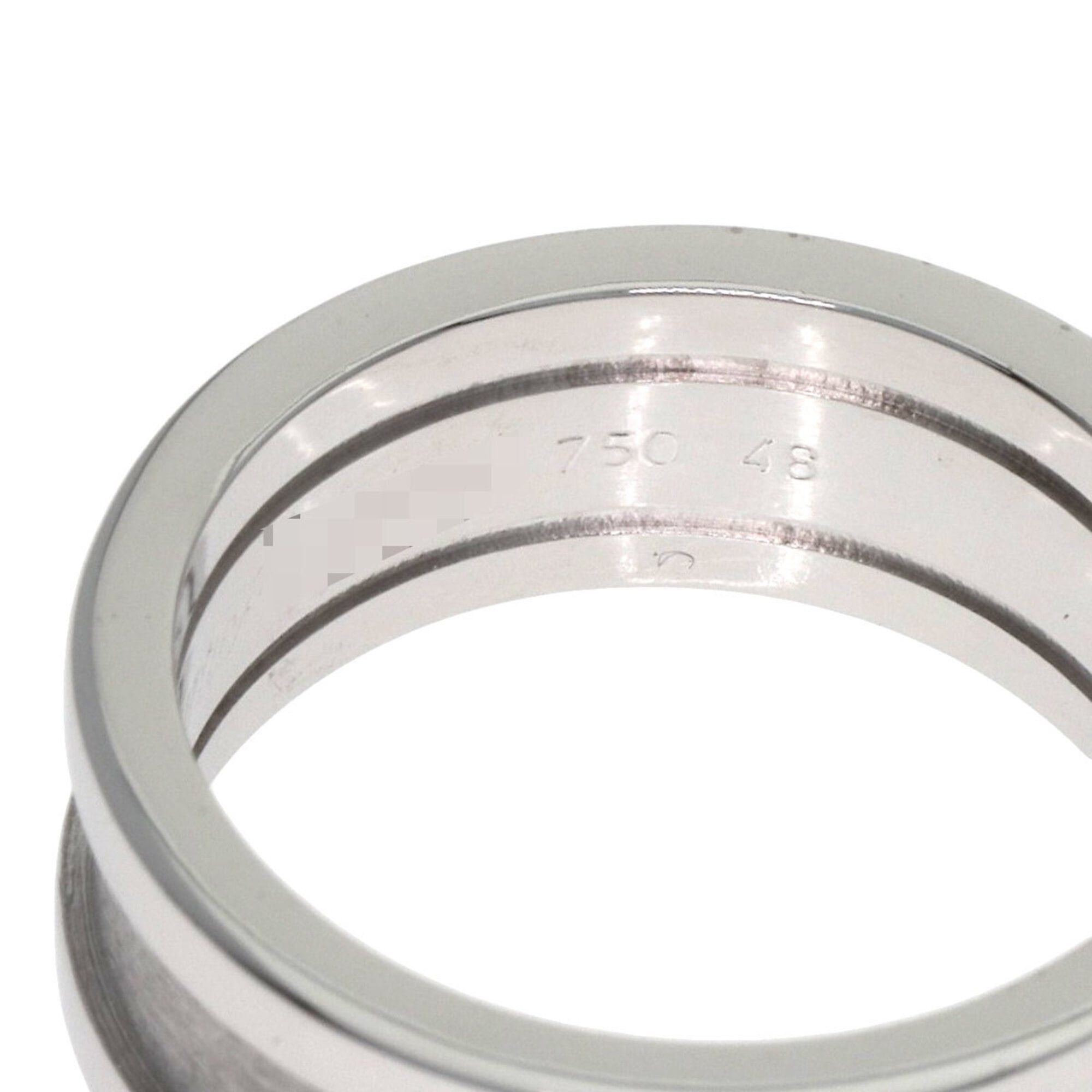 Cartier Cartier C2 SM #48 Ring, 18K White Gold, Women's, CARTIER Size ONE SIZE - 6 Thumbnail