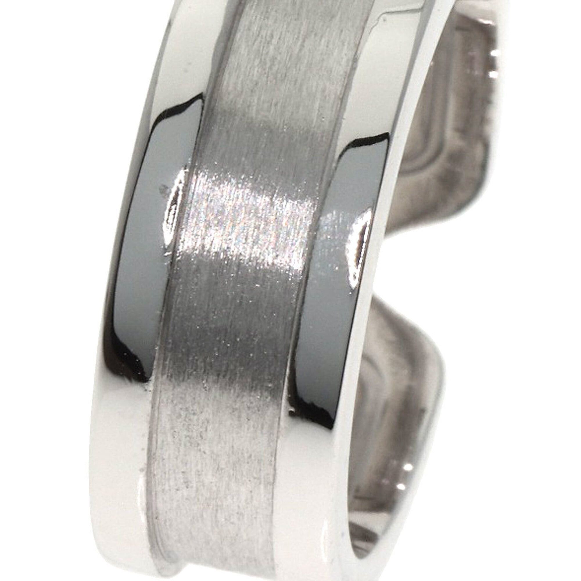 Cartier Cartier C2 SM #48 Ring, 18K White Gold, Women's, CARTIER Size ONE SIZE - 10 Thumbnail
