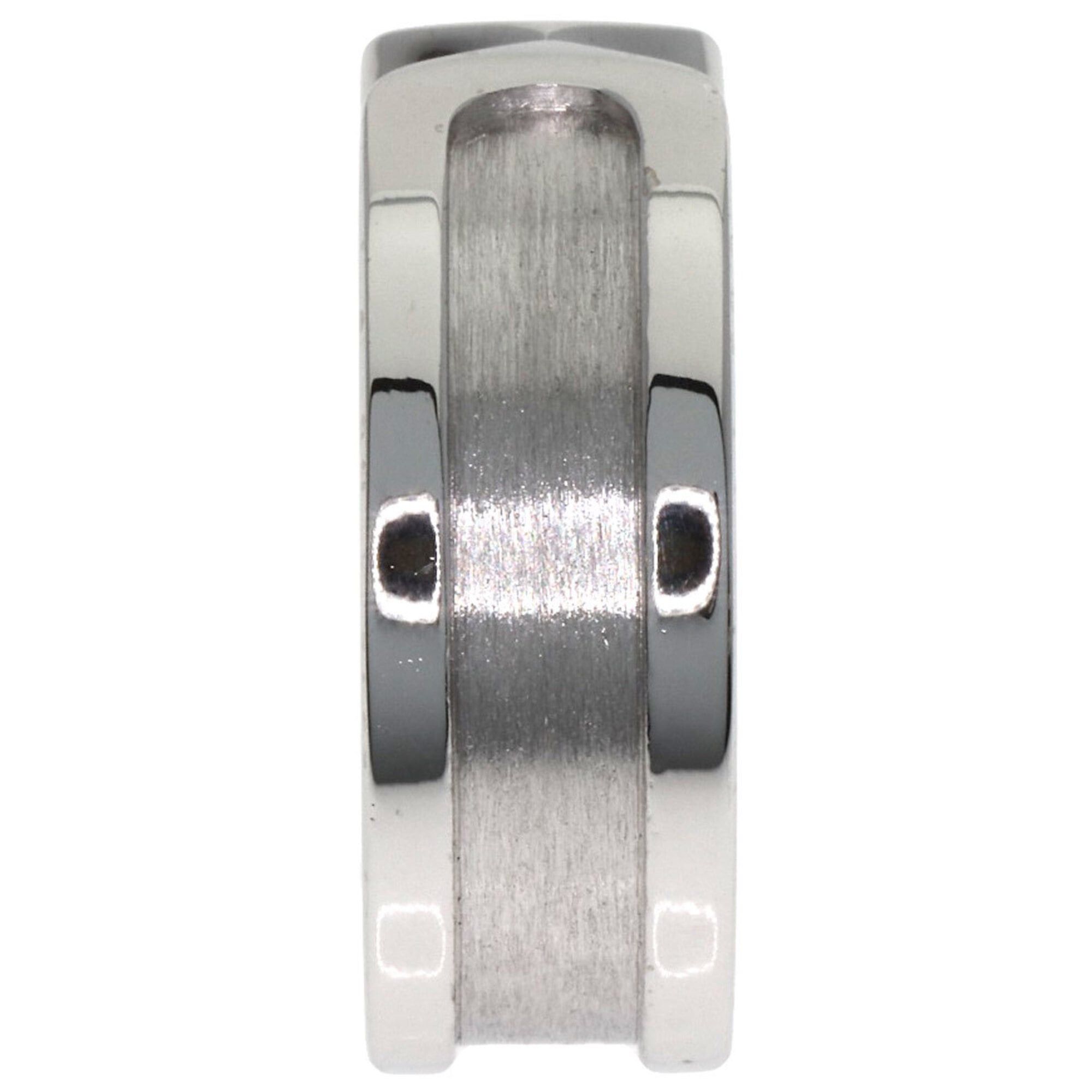 Cartier Cartier C2 SM #48 Ring, 18K White Gold, Women's, CARTIER Size ONE SIZE - 3 Thumbnail