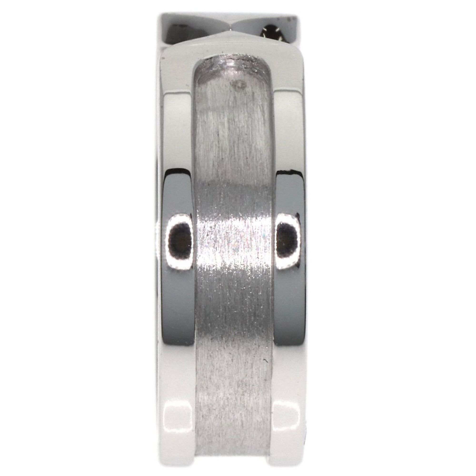 Cartier Cartier C2 SM #52 Ring, 18K White Gold, Women's, CARTIER Size ONE SIZE - 3 Thumbnail