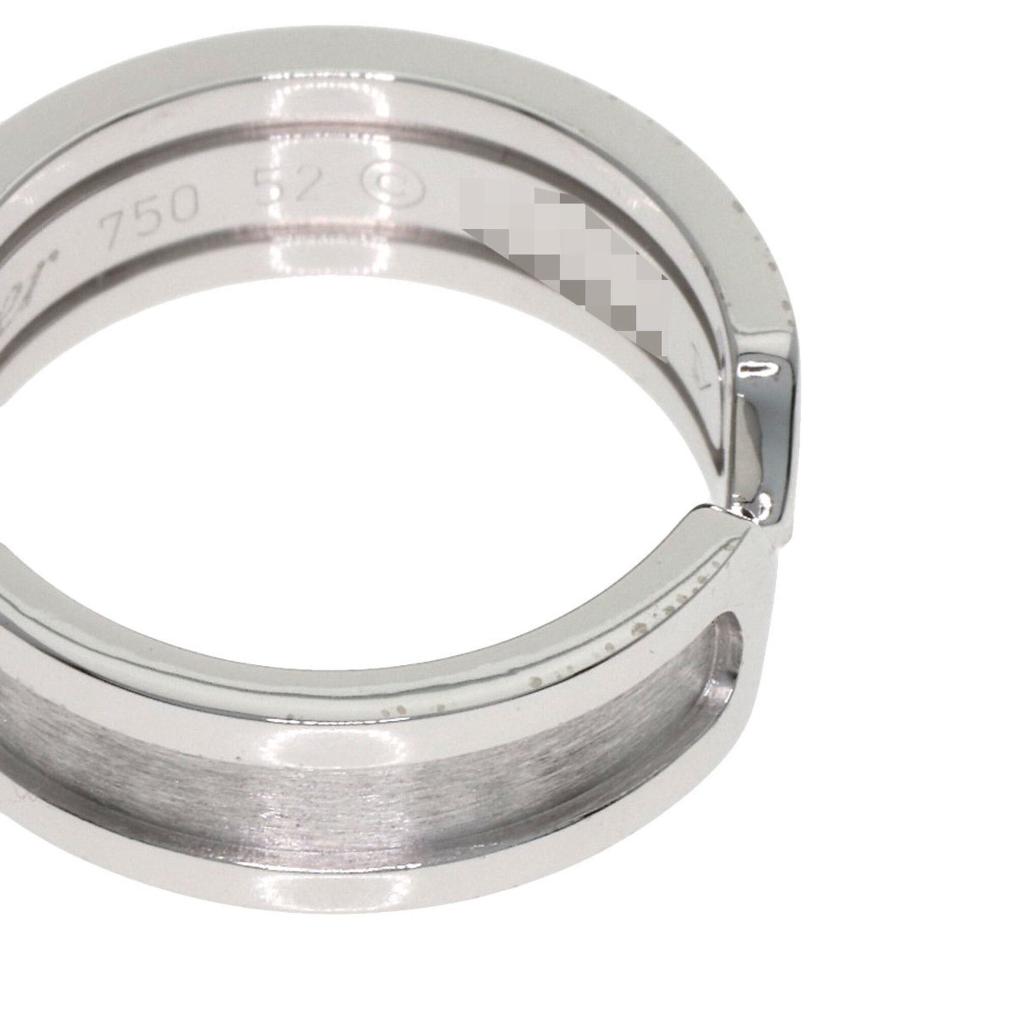 Cartier Cartier C2 SM #52 Ring, 18K White Gold, Women's, CARTIER Size ONE SIZE - 8 Thumbnail