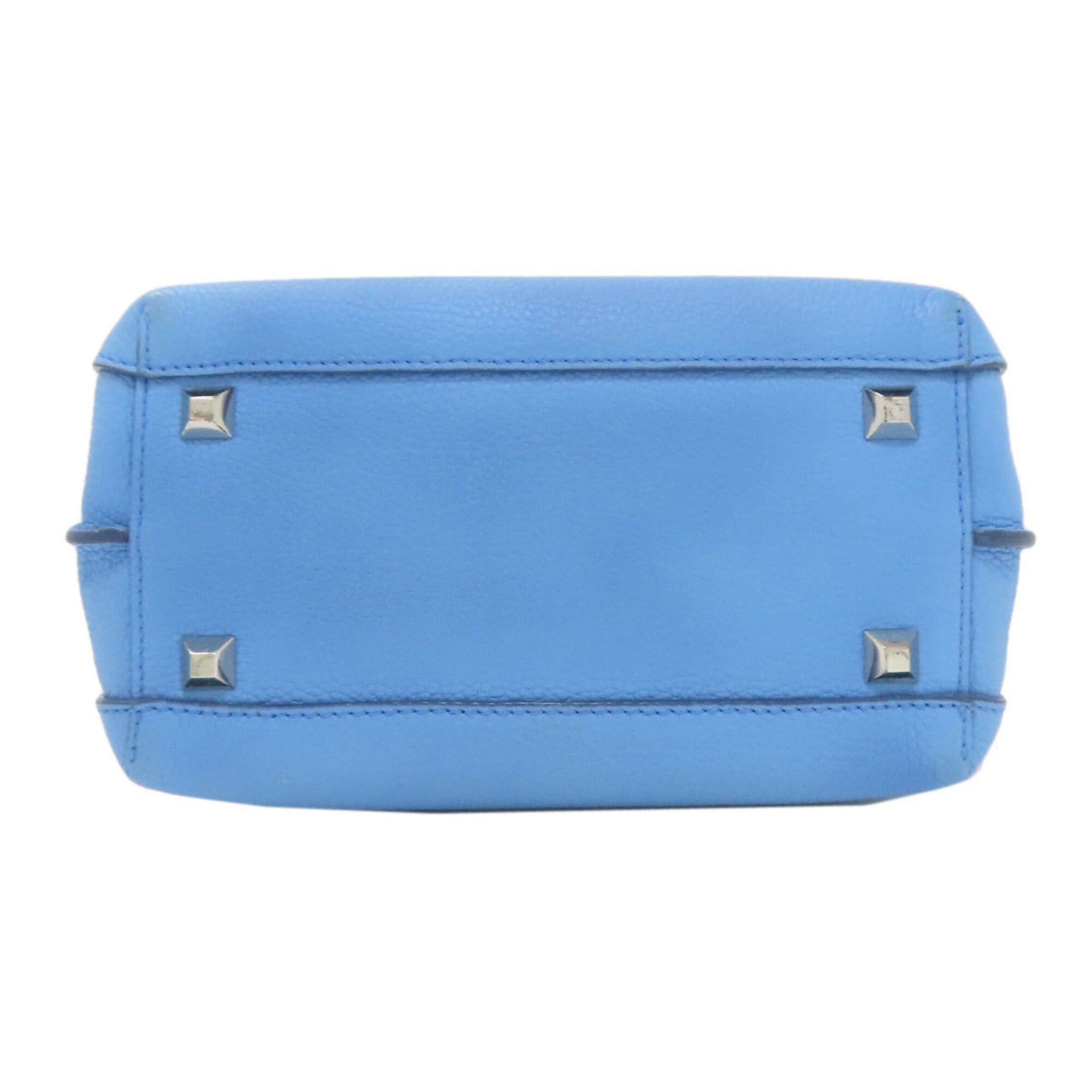 MCM MCM 2-Way Leather Handbag for Women Size ONE SIZE - 4 Thumbnail