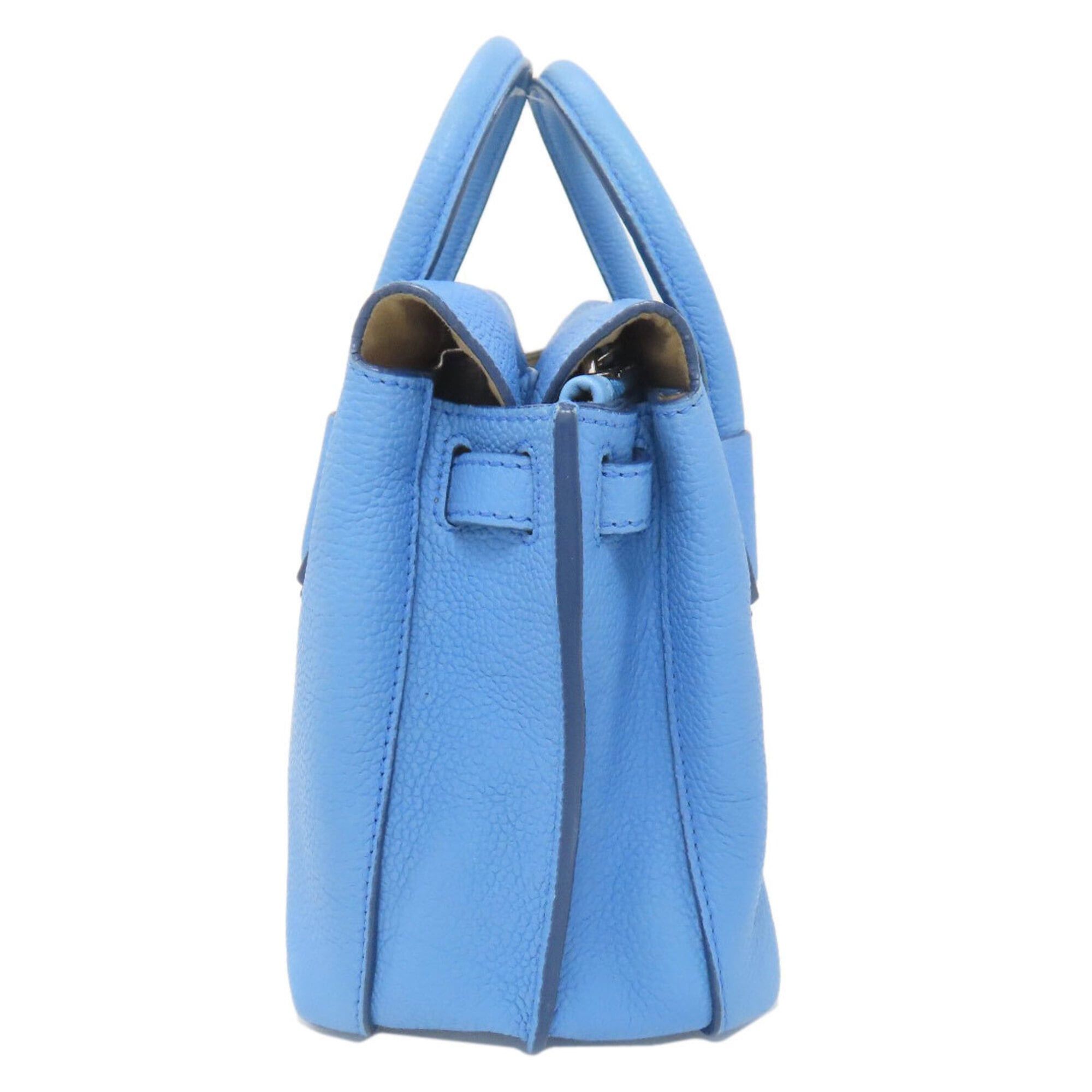 MCM MCM 2-Way Leather Handbag for Women Size ONE SIZE - 3 Thumbnail