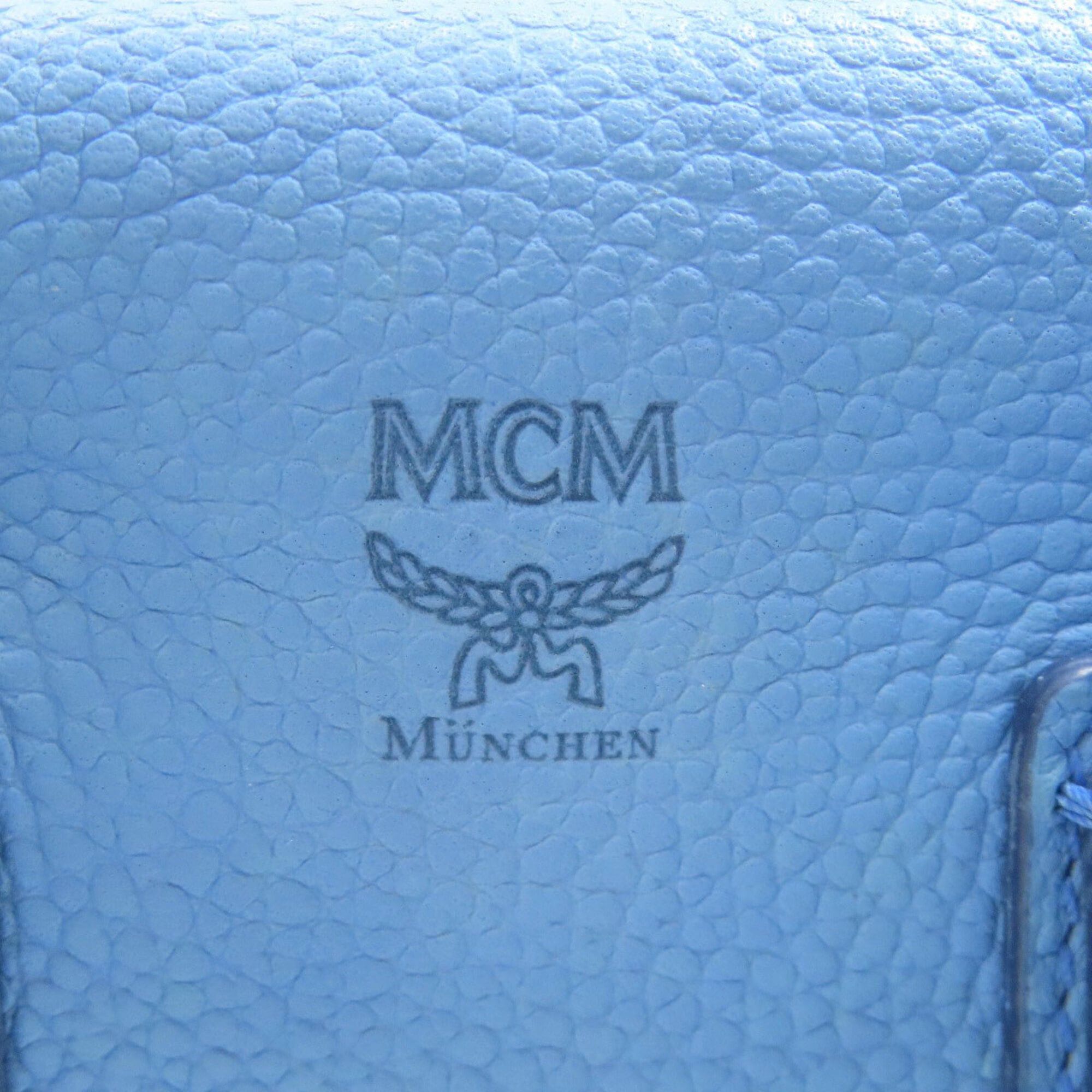 MCM MCM 2-Way Leather Handbag for Women Size ONE SIZE - 6 Thumbnail