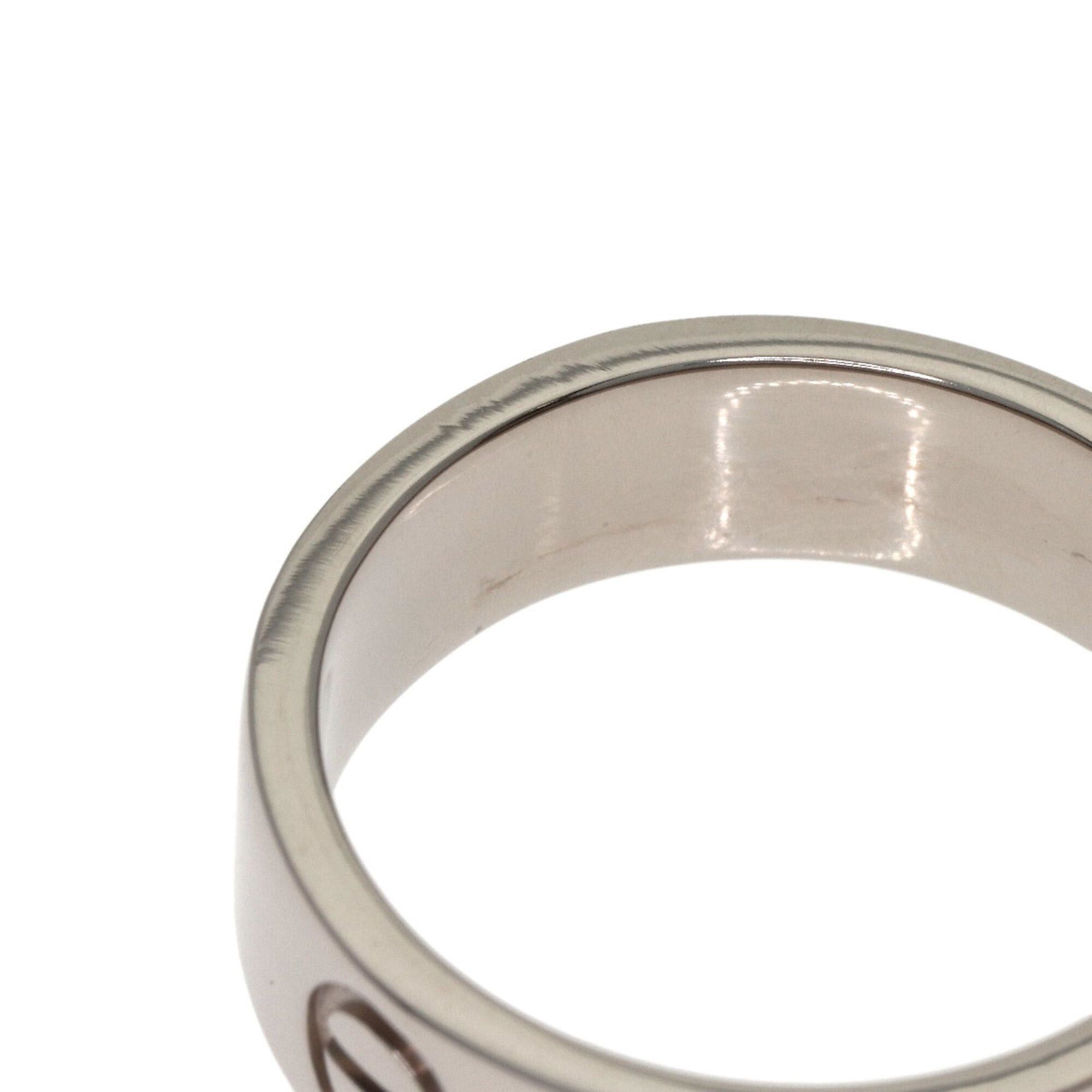 Cartier Cartier Love Ring #51, 18K White Gold, Women's Ring, CARTIER Size ONE SIZE - 7 Thumbnail