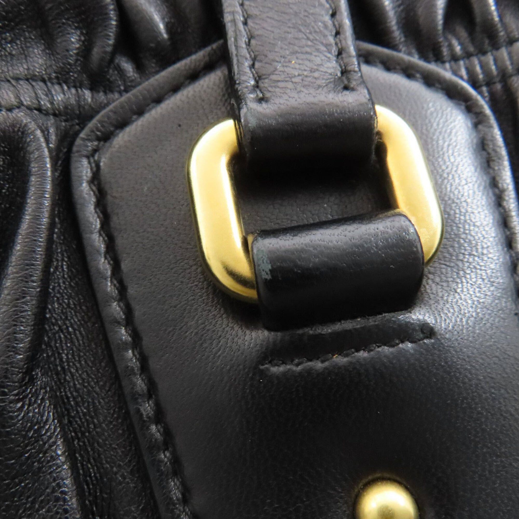 Prada Prada 2-way handbag, lambskin, women's. Size ONE SIZE - 14 Thumbnail